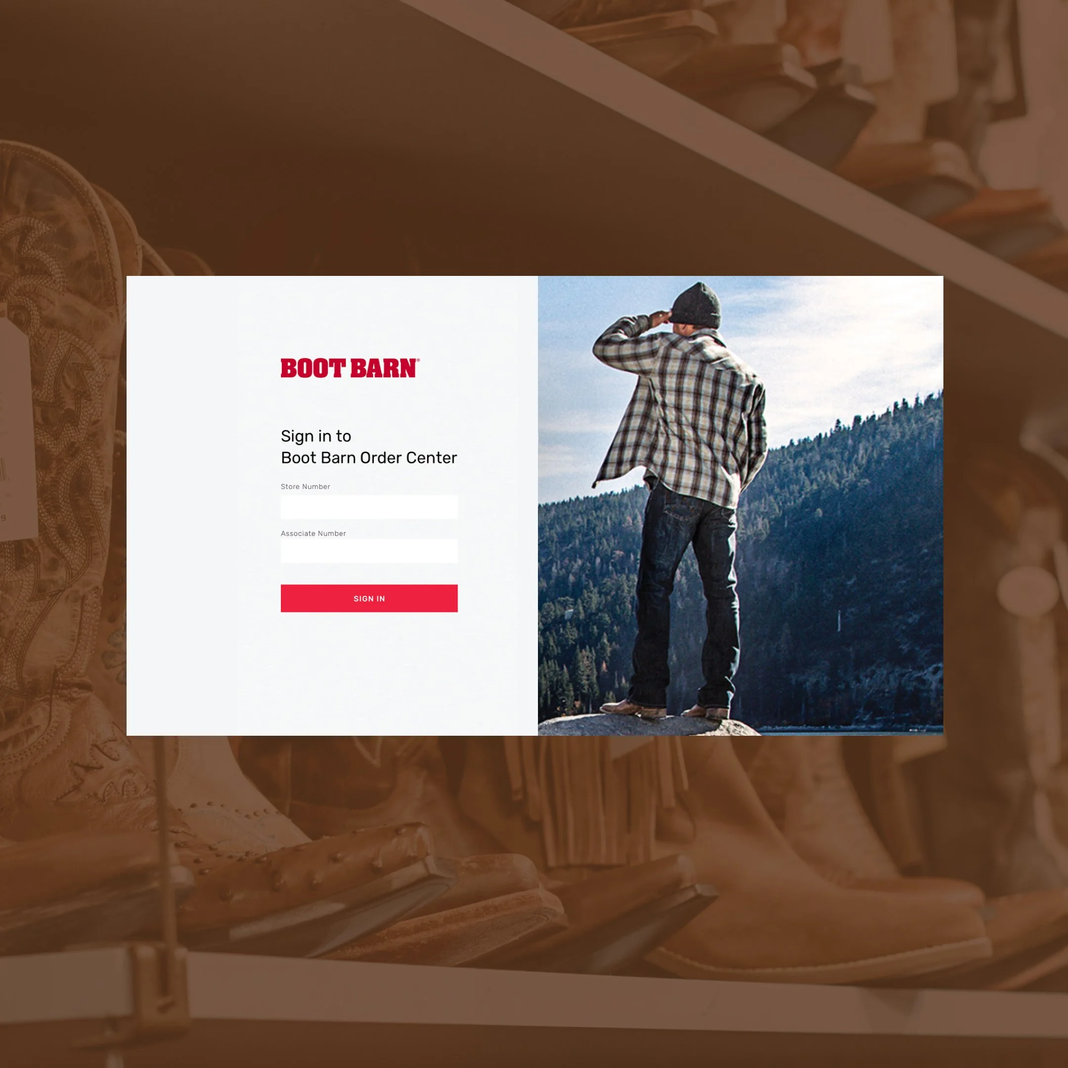 Boot Barn Store Portal