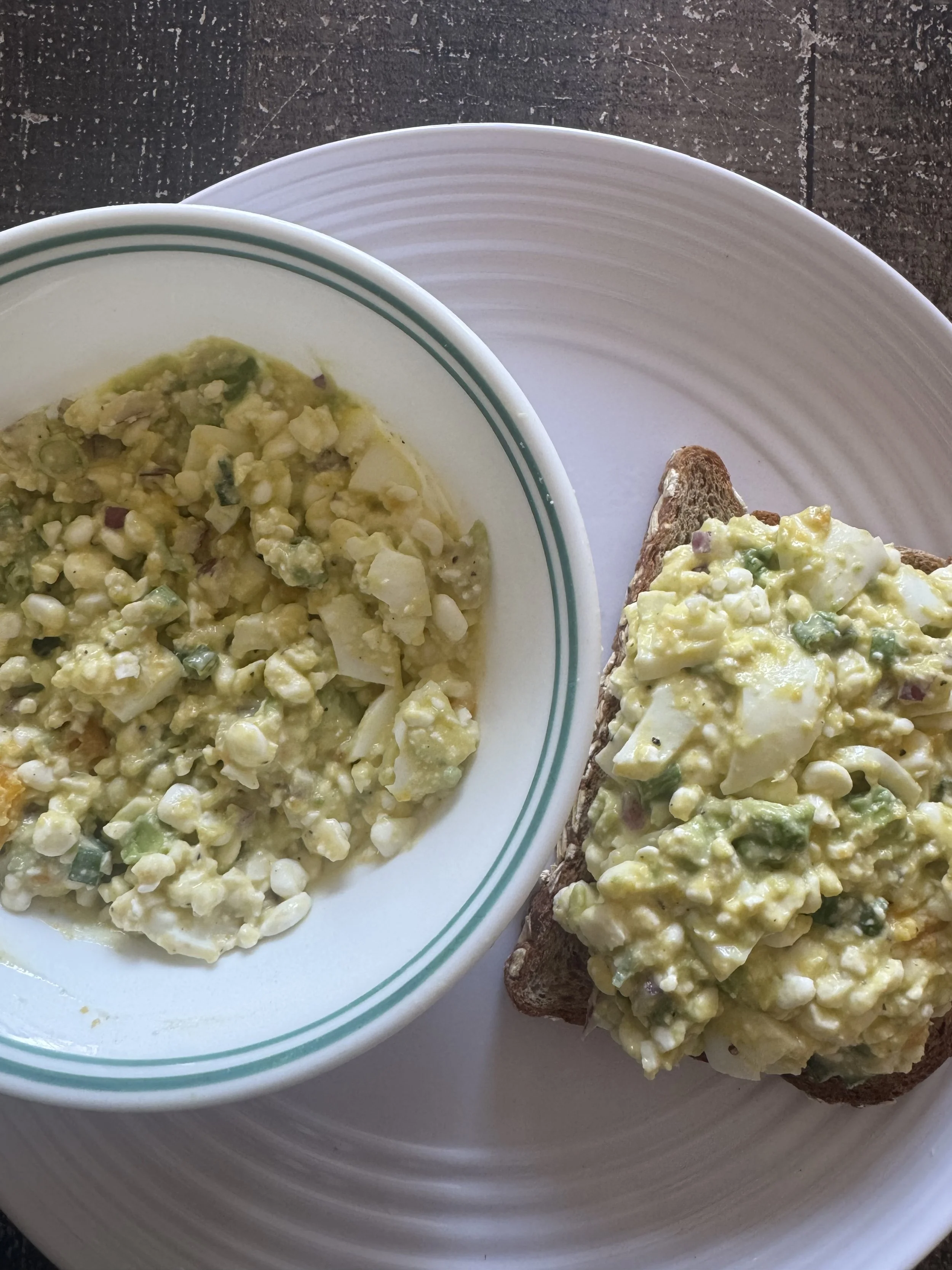 High Protein Egg Salad