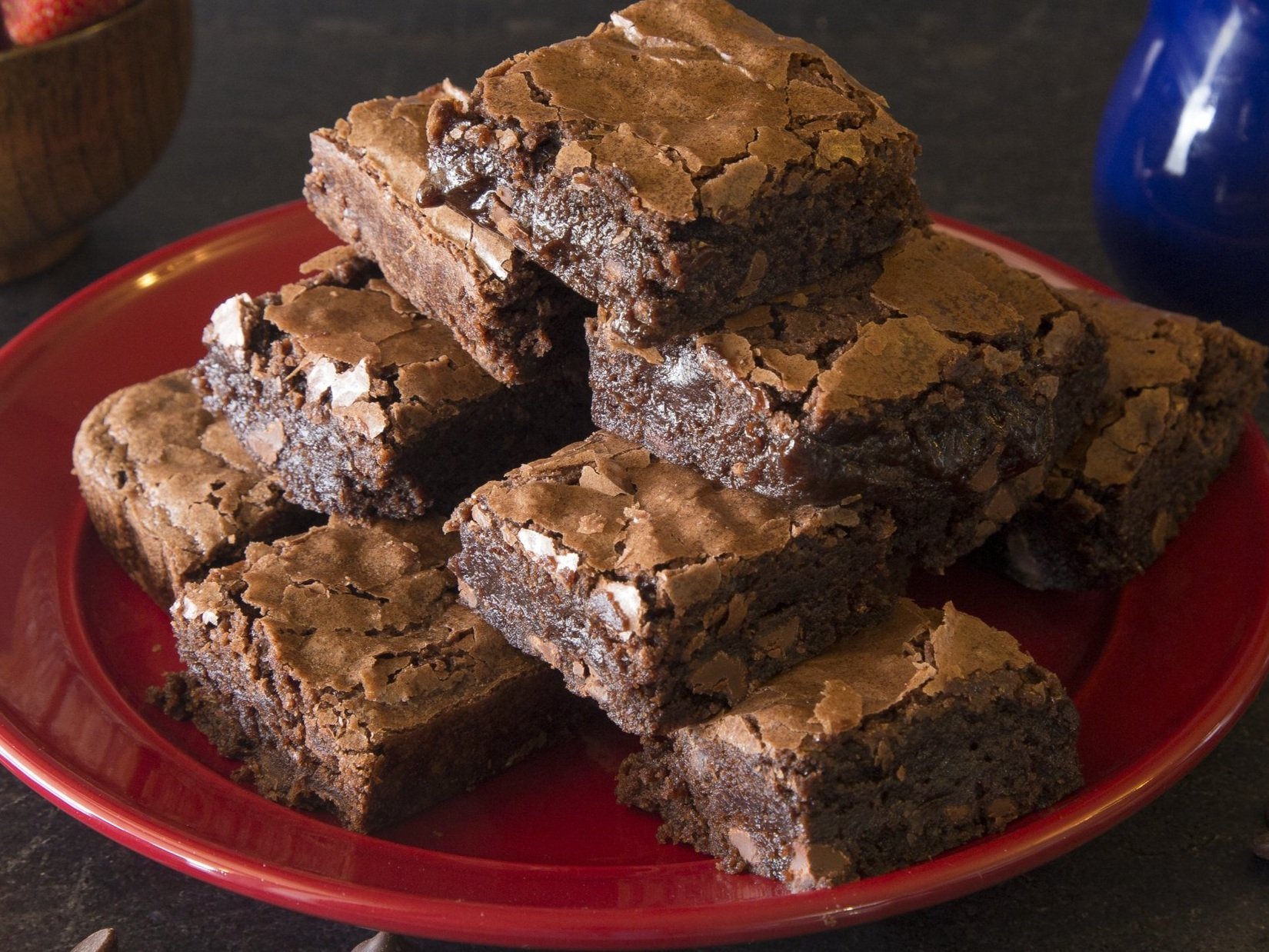 Vegan Protein Brownies