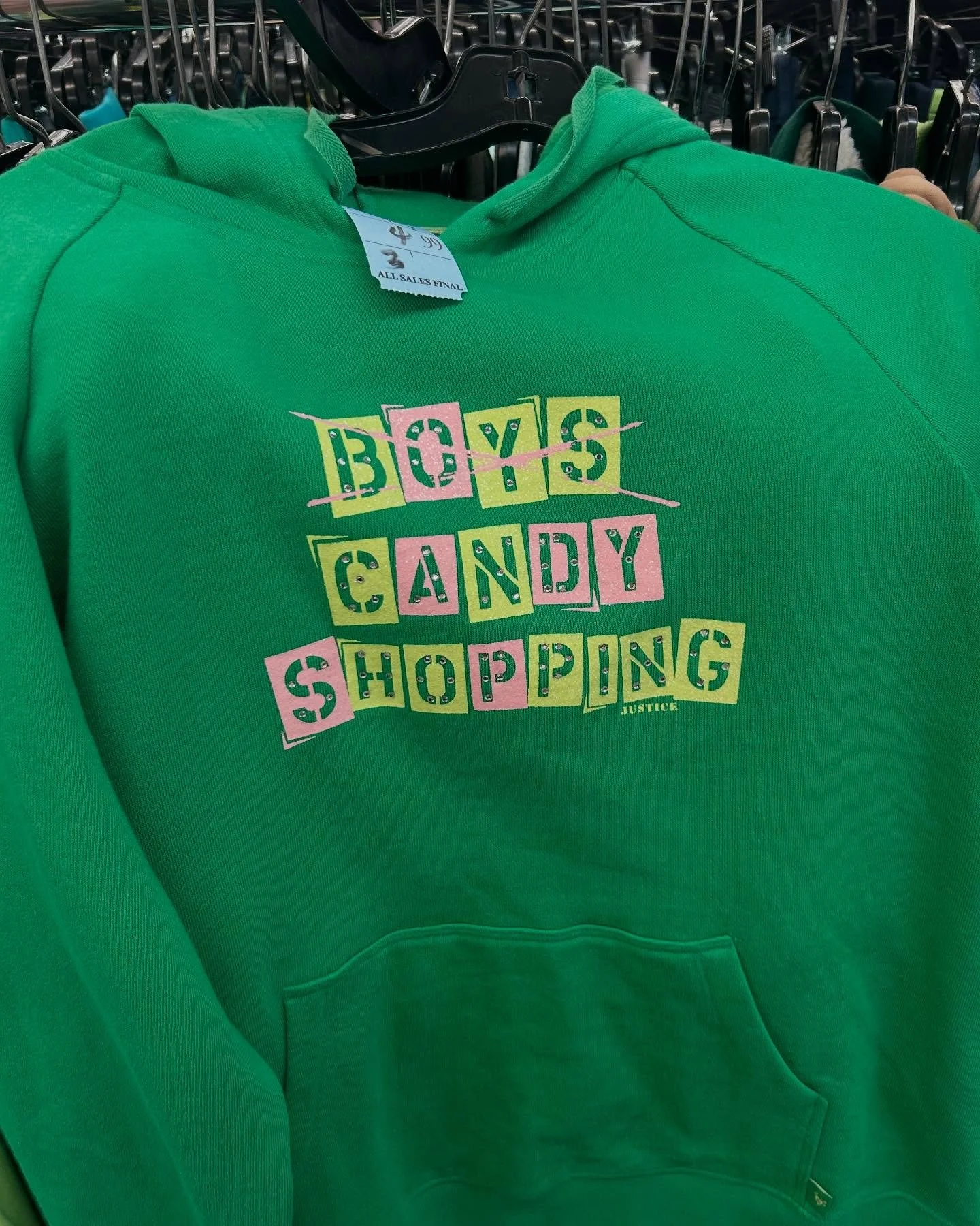 Loved you but not enough