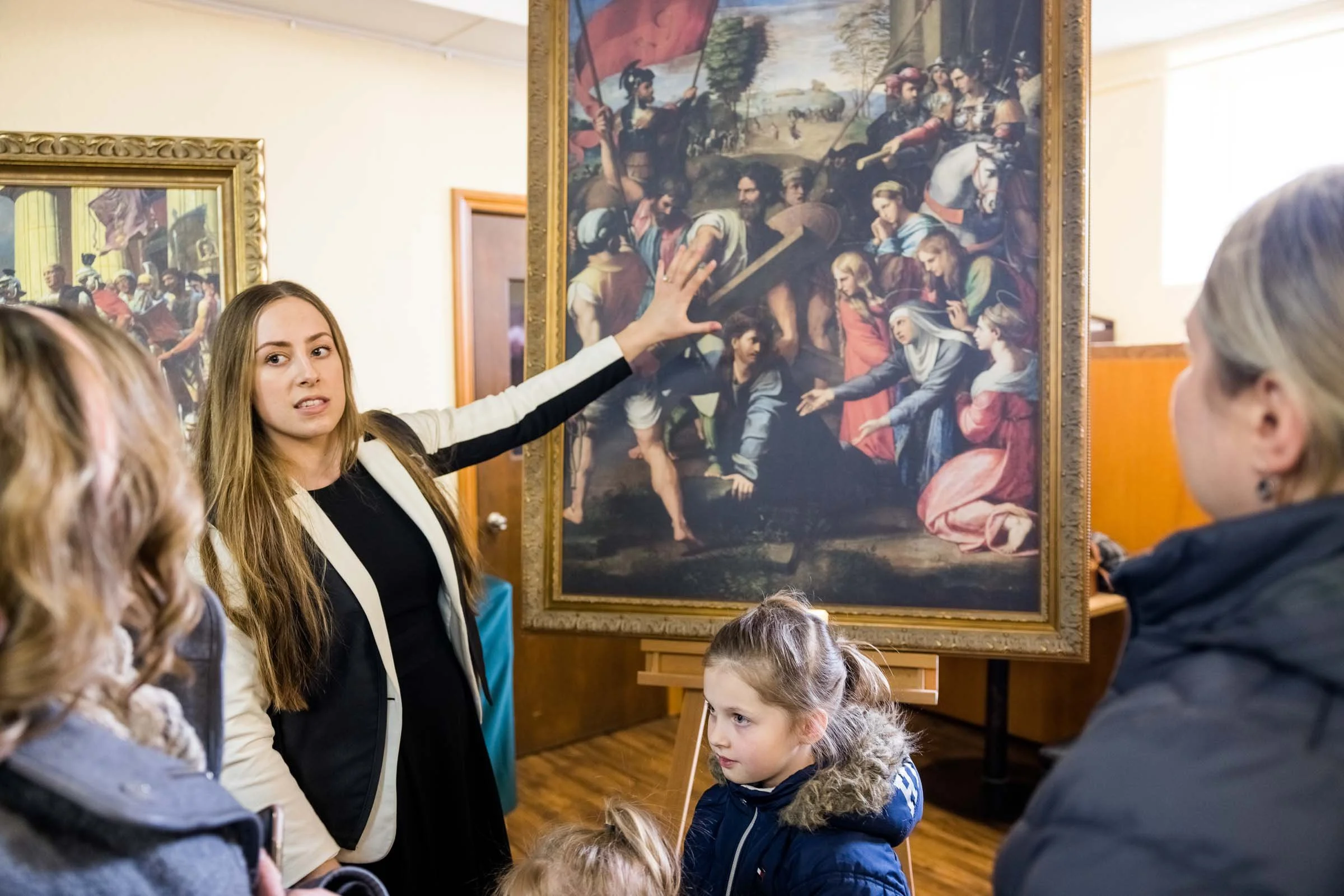 Gallery at Pilgrim Church