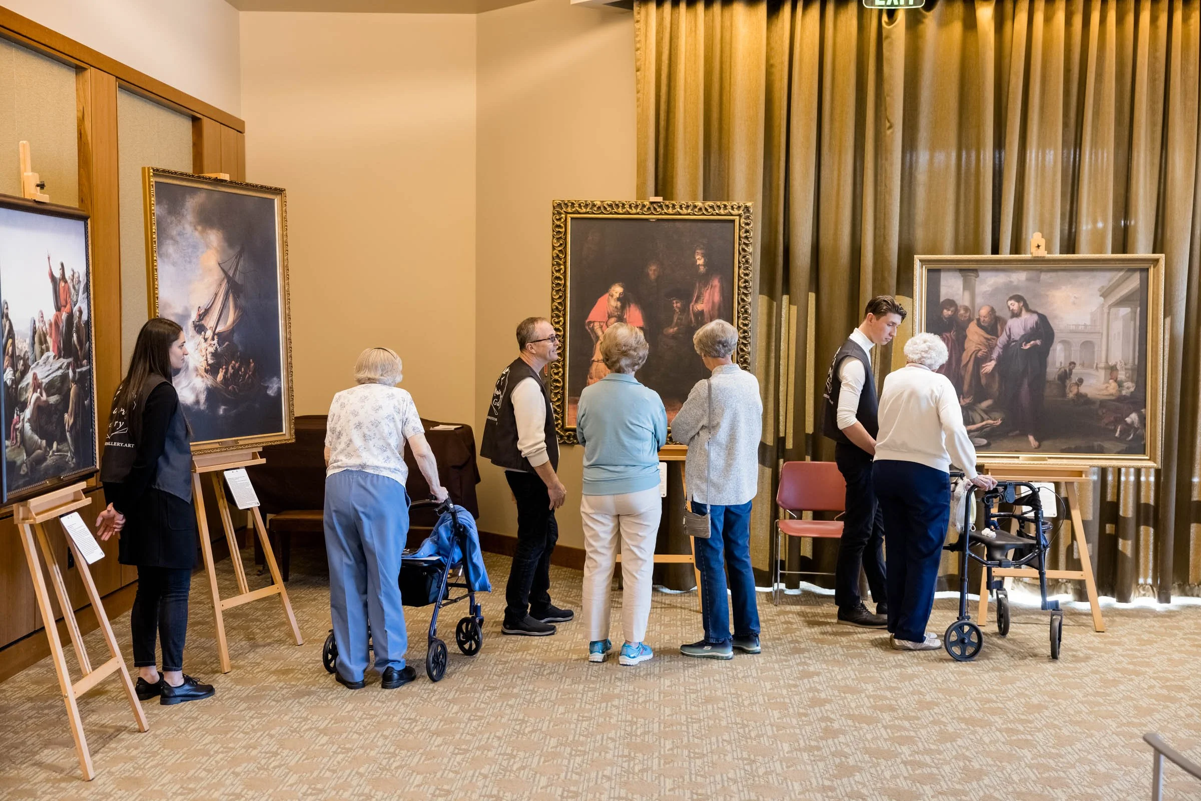 Rockwood Southhill art exhibition