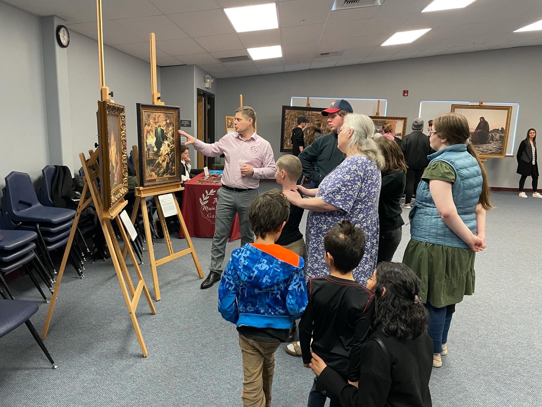 Exhibition for Homeschool Families and students