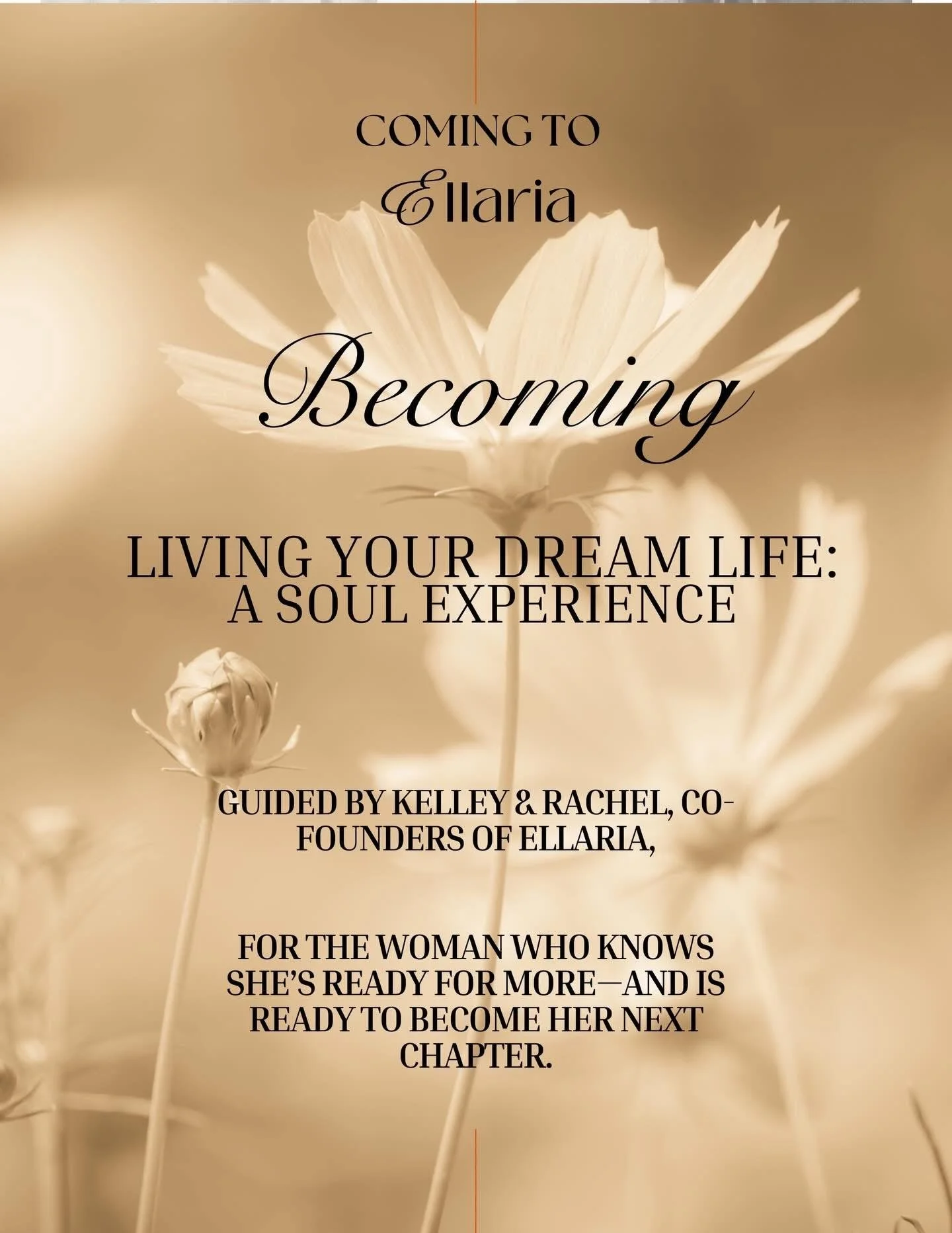 Becoming, Living Your Dream Life: A Soul Experience