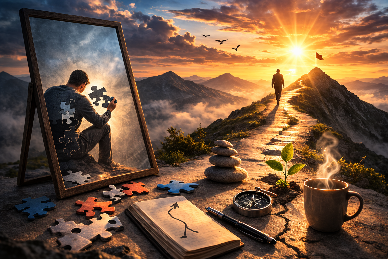 Physician, Heal Thyself (The First Rule of Leadership)