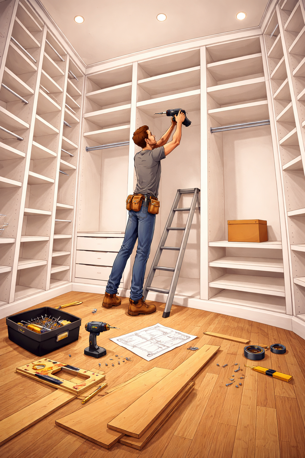 Build a Bigger Closet