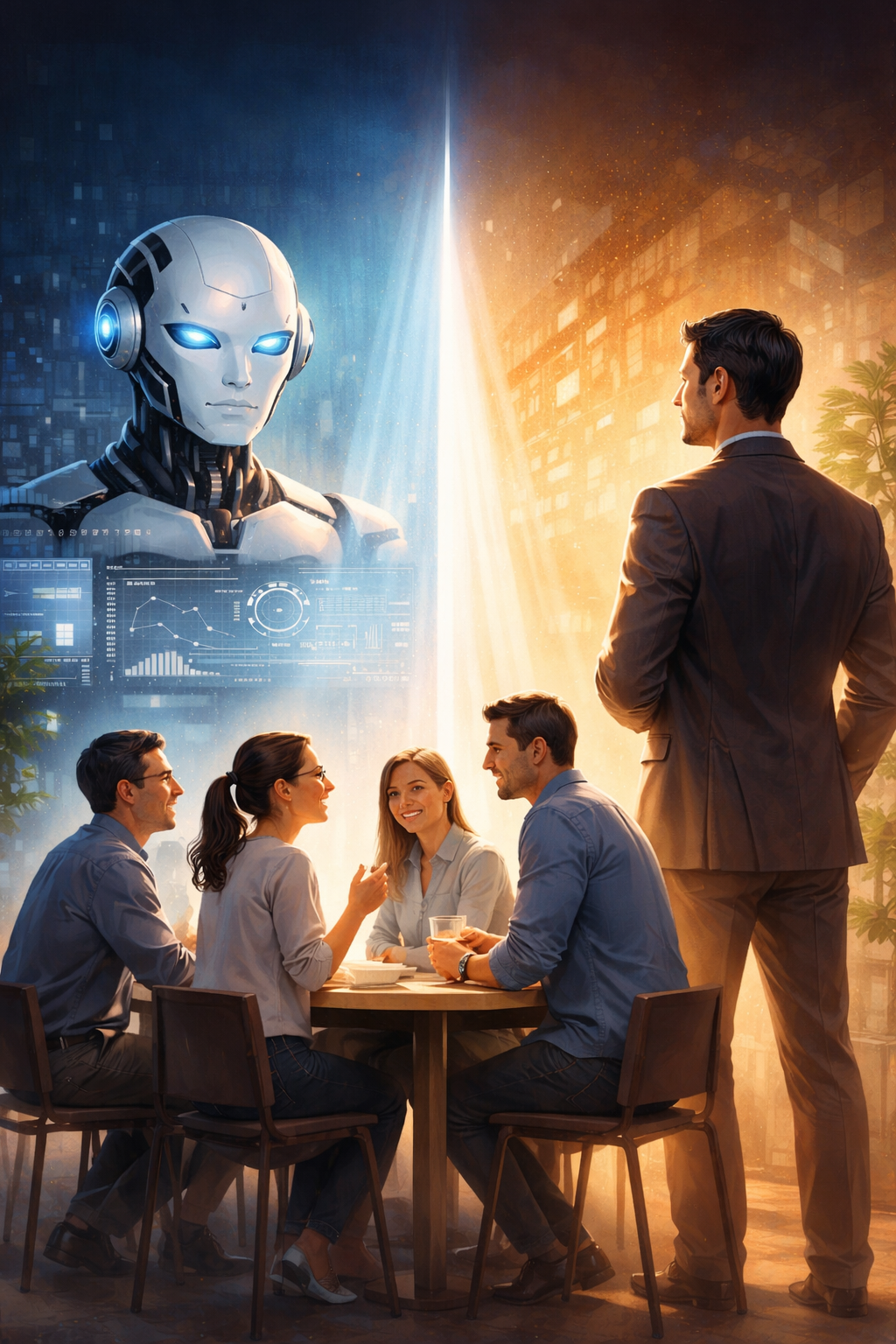 AI Is Not Replacing Leaders—It’s Exposing Them