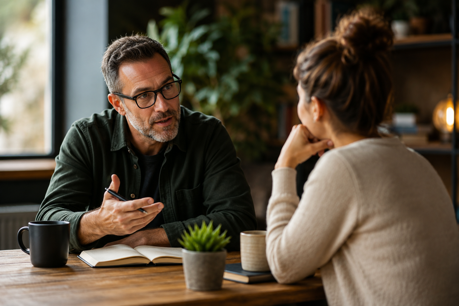 Better Relationships Require Better Questions