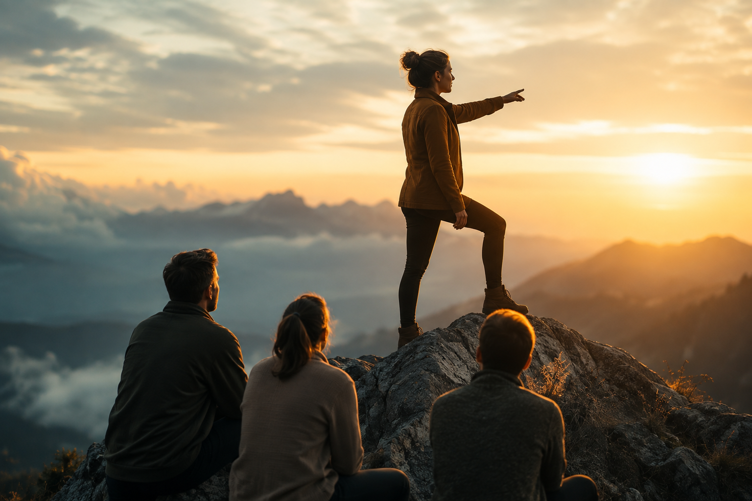 Leadership Is a Responsibility, Not a Reward