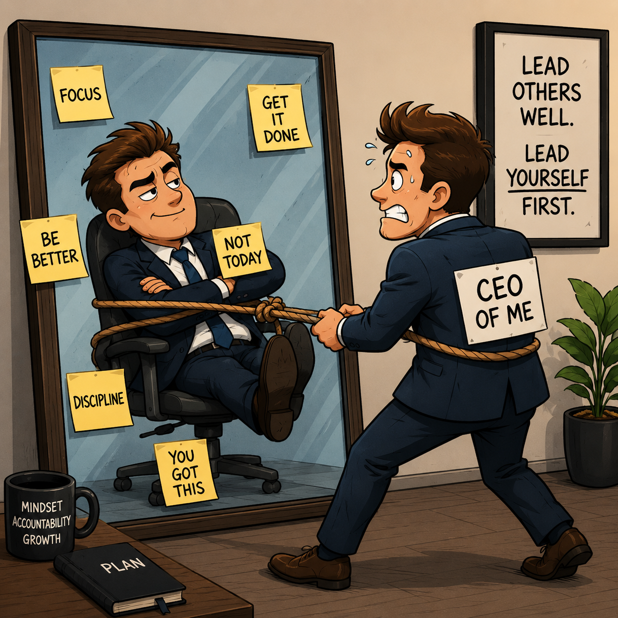 The Hardest Person I Have to Lead