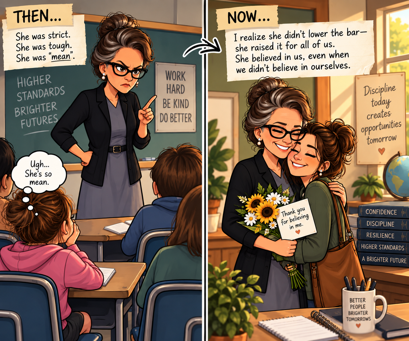 Mean Teachers — What Healthy Accountability Actually Looks Like