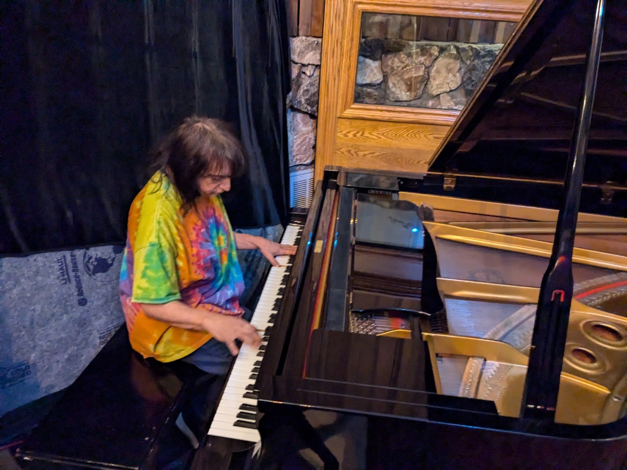 Steve Berman, piano wizard
