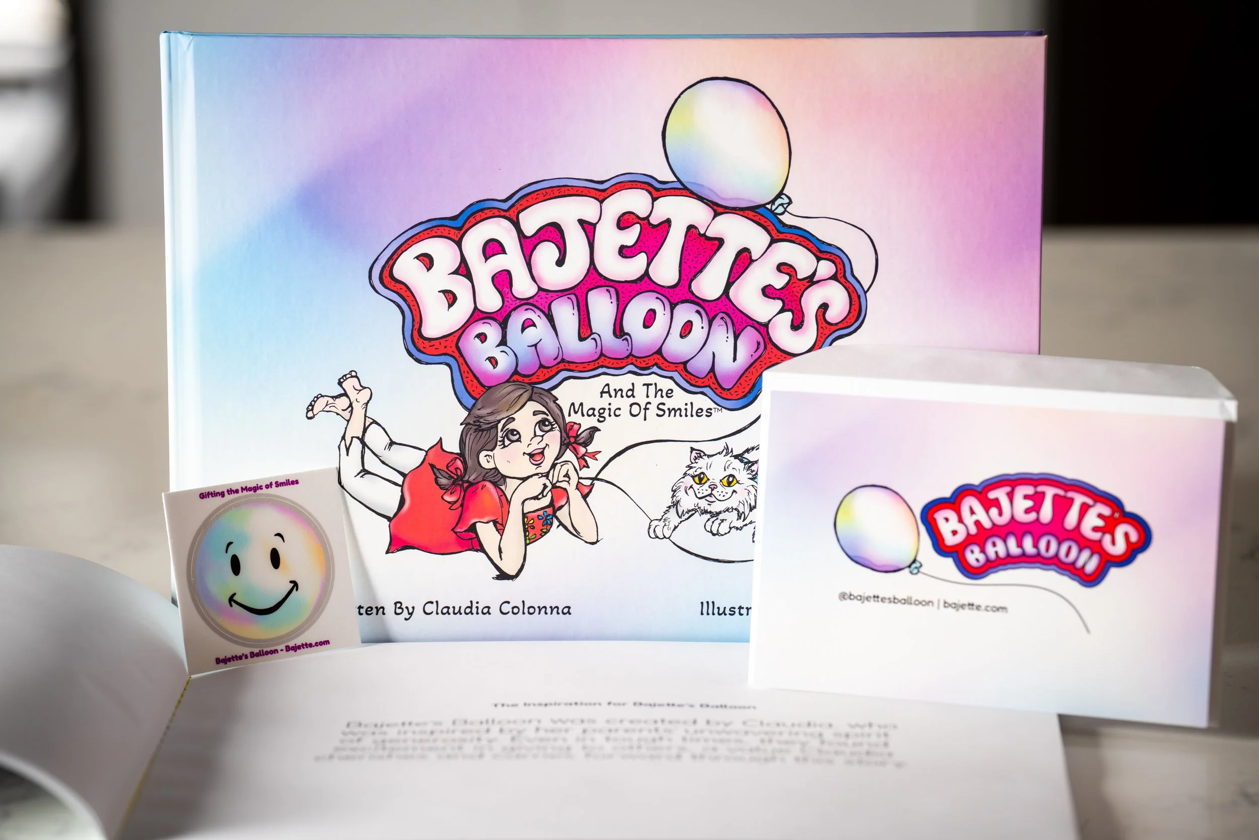 Shop | Inspire Generosity Today — Bajette's Balloon