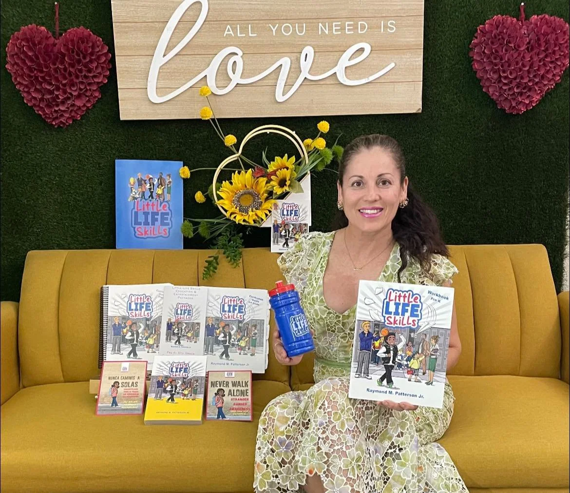 Need books for to inspire your children at home or in the classroom?

Discover Little Life Skilks: a fun and engaging approach to learning safety and basic life skills! 

I can go to your school and show you the books or model a &ldquo;HOW TO TEACH&r