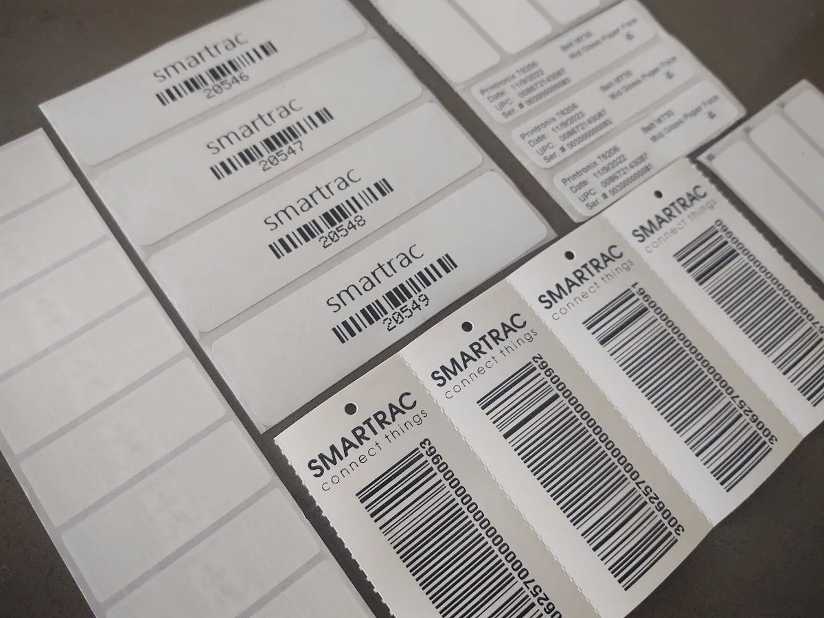 Sample RFID Tag Pack (UHF)