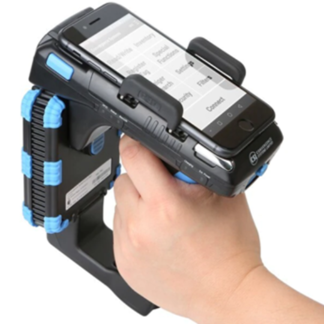 TrakRF App + RFID Handheld Scanner