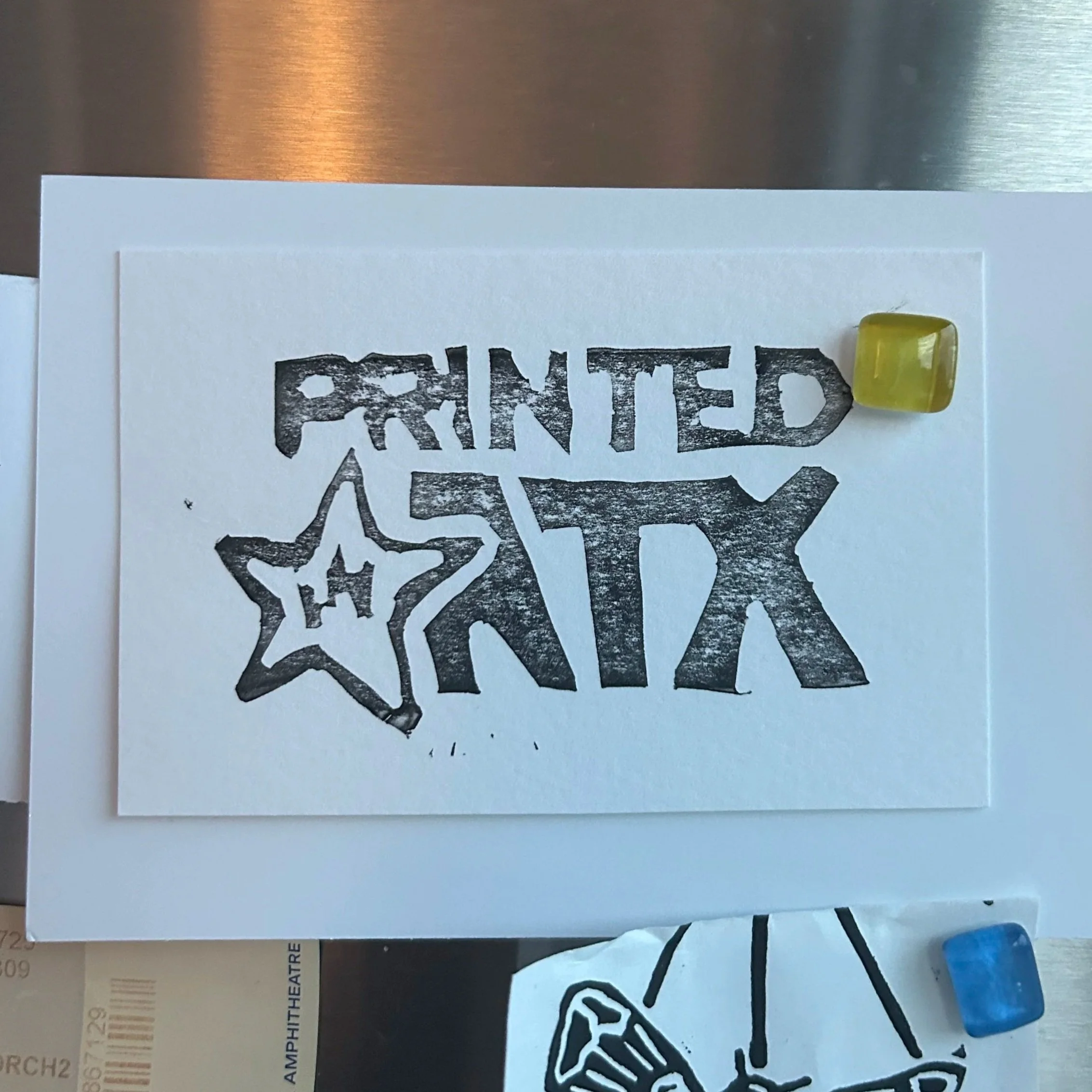 ATX Linocut