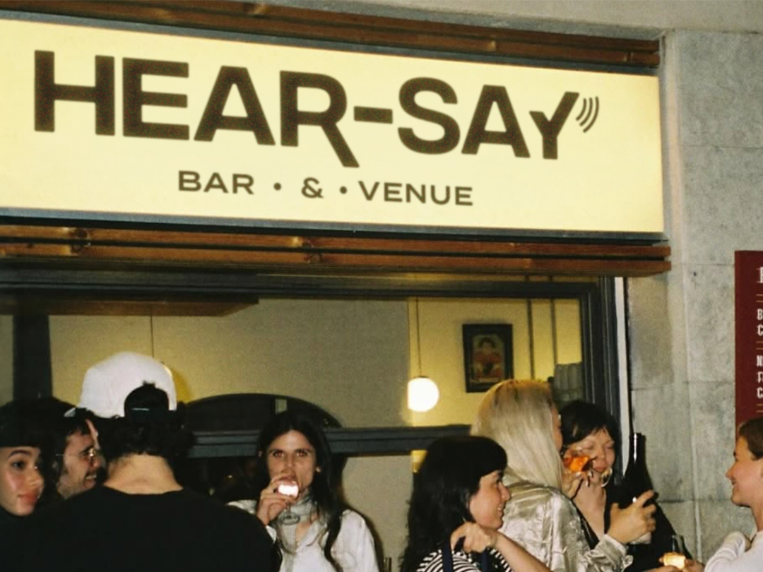 Hear-Say Bar + Venue
