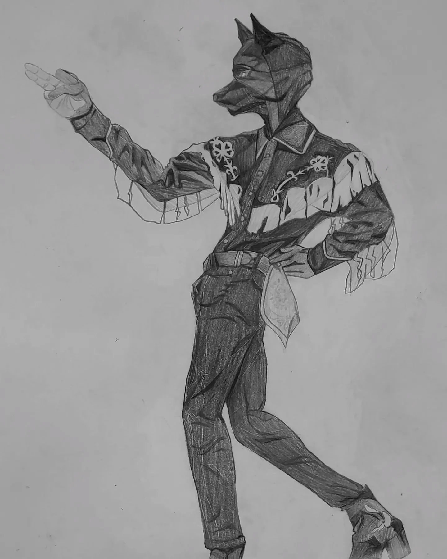 Leather Puppy / Red Hanky
.
.
.
.
.
♡
Pre college work from my time at pratt!!
