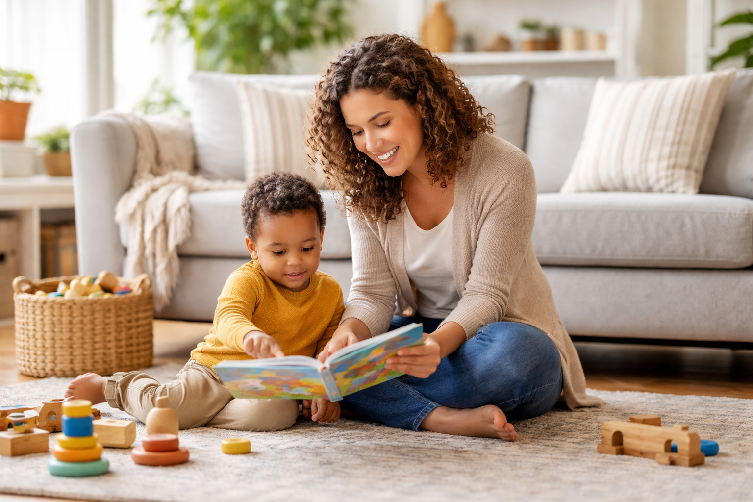 Welcoming a Nanny Into Your Home: How to Build a Comfortable, Successful Relationship