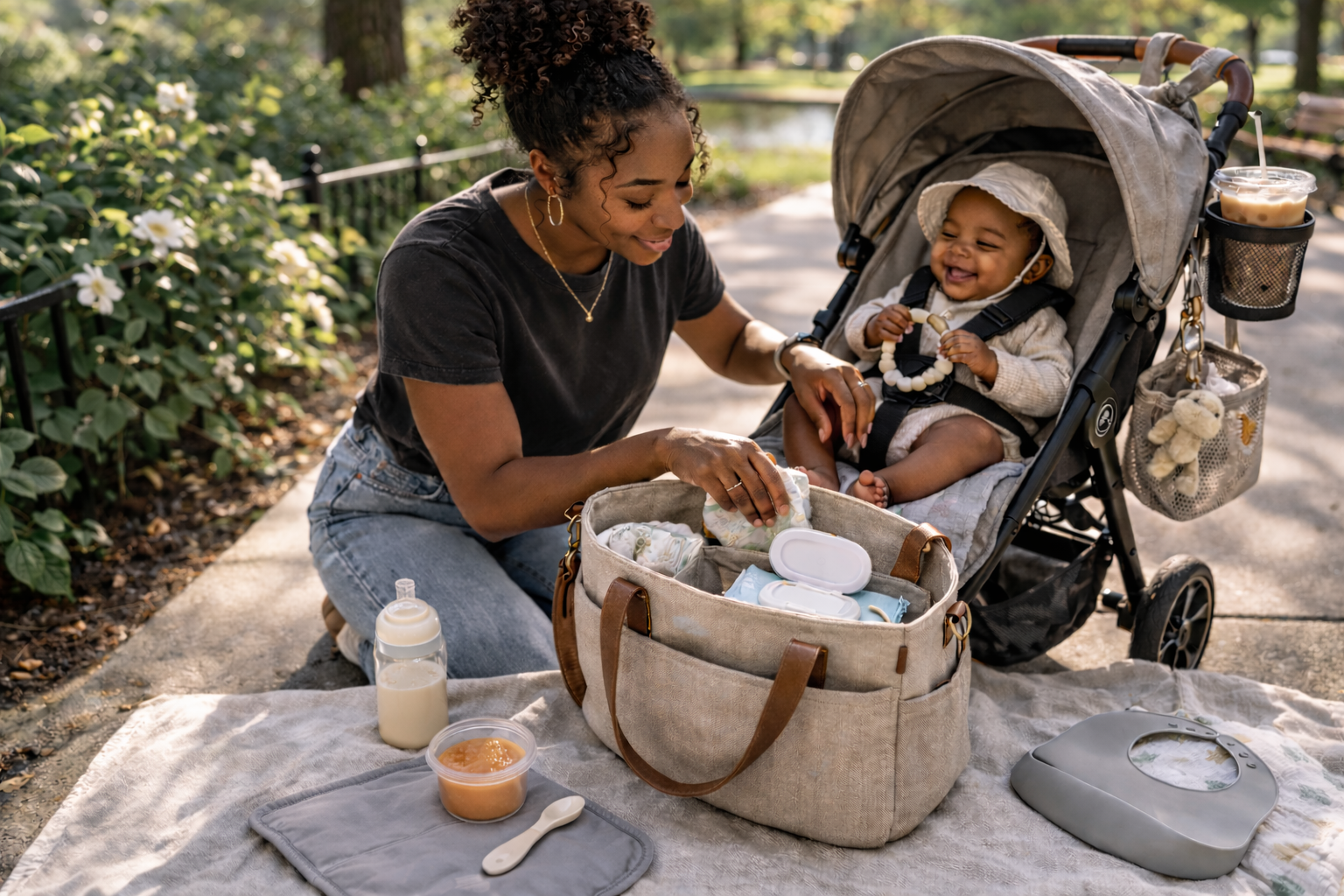 What We Pack for Outings With Babies 