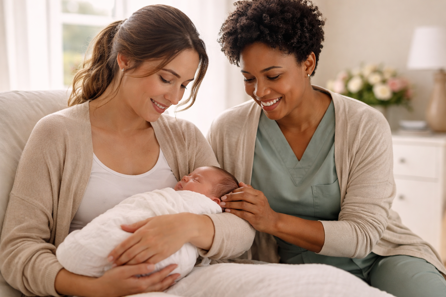 When Should You Hire a Postpartum Doula in Raleigh or Durham?