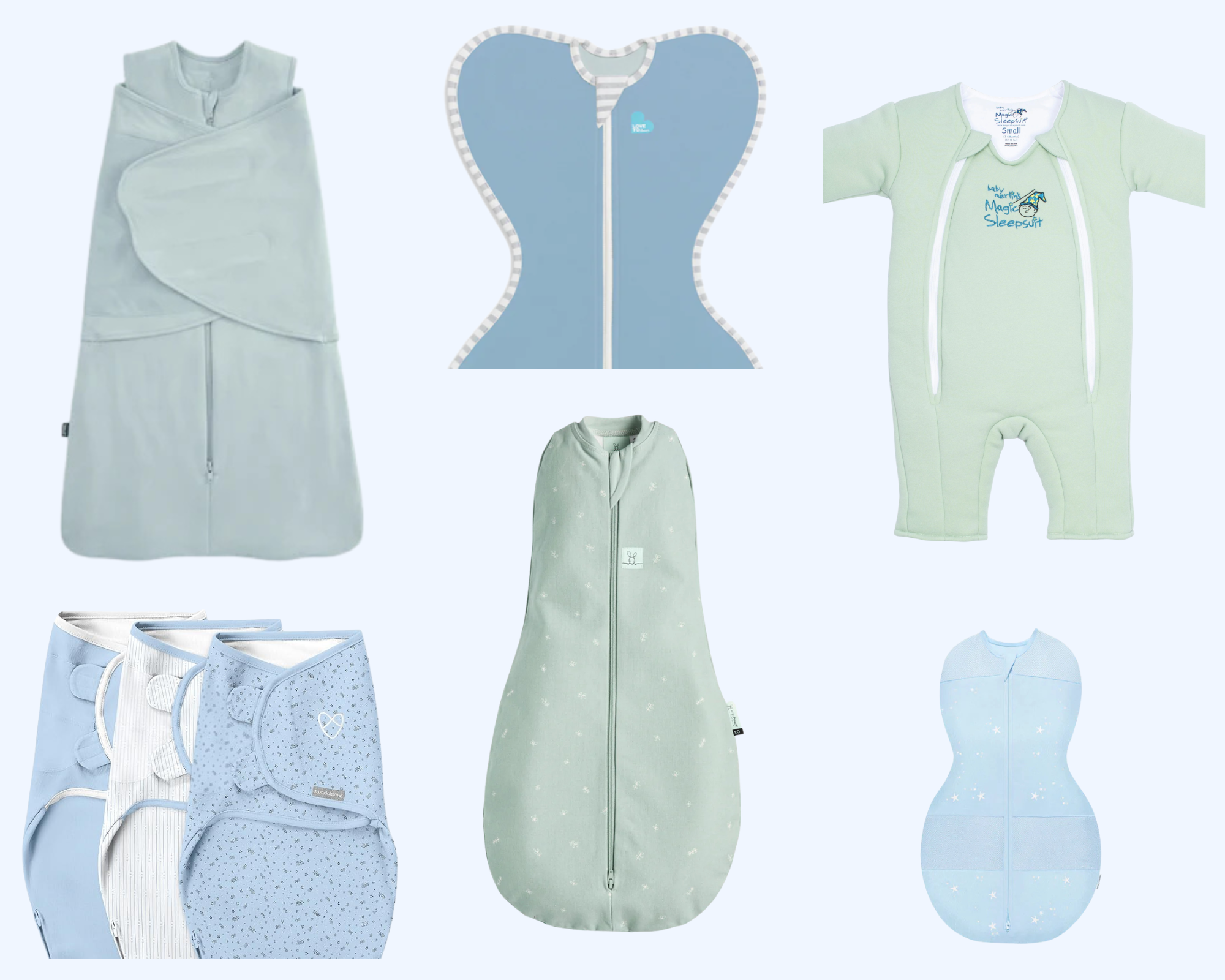 Swaddle Showdown: Finding the Right Fit for Your Baby (and Your Sleep)