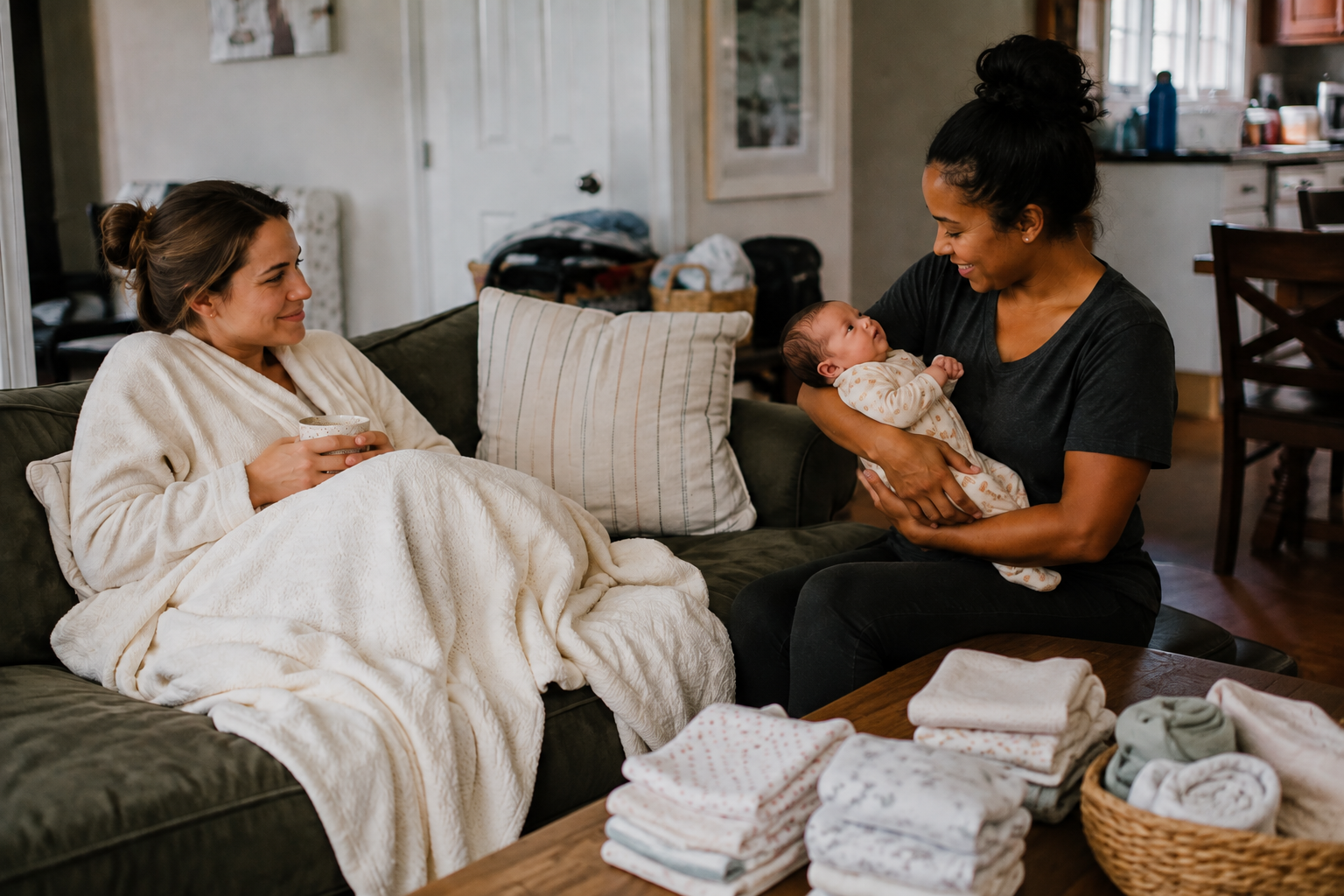 What Does a Postpartum Doula Actually Do? (A Day-by-Day Breakdown)