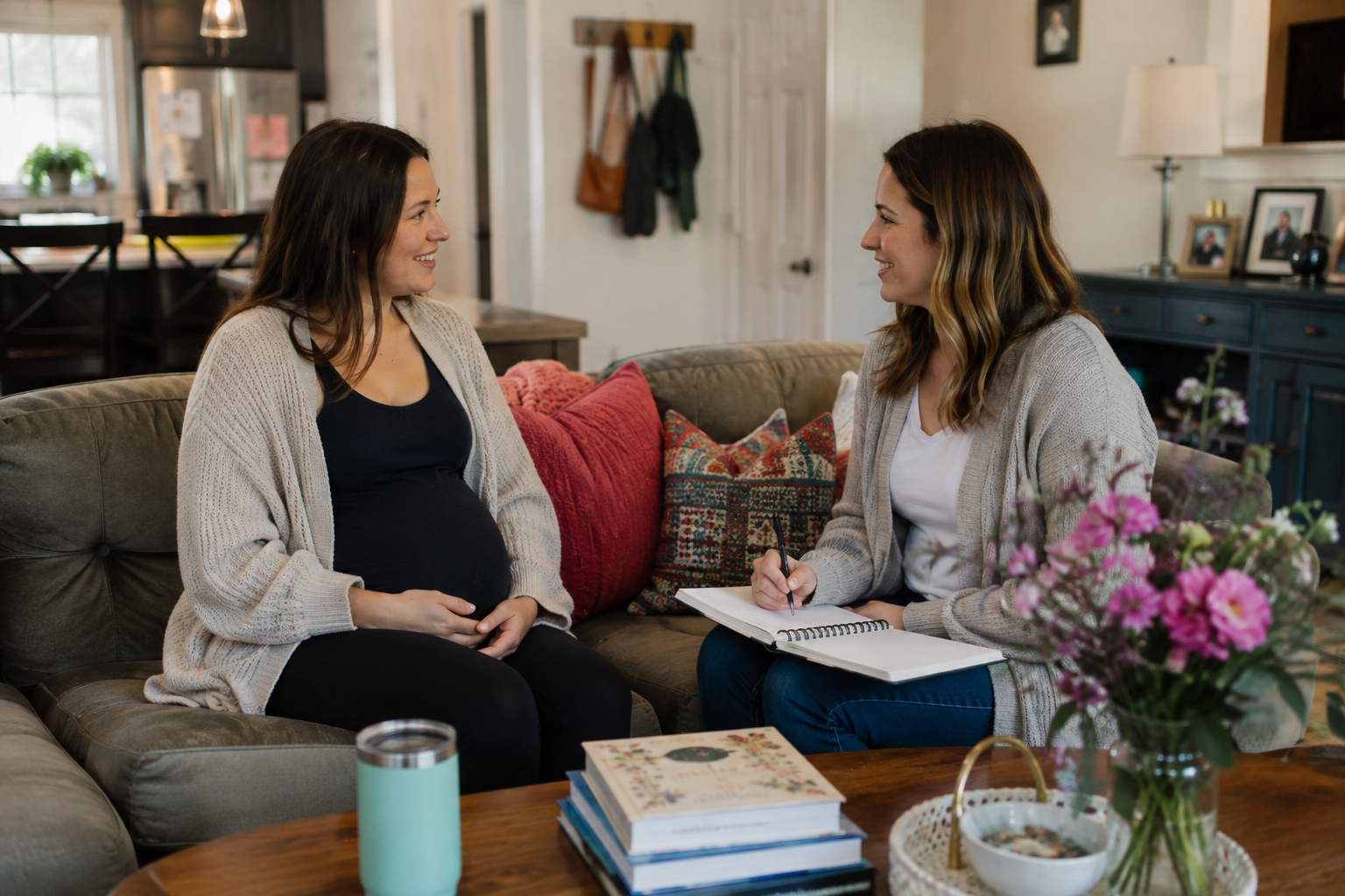 When Should You Hire a Postpartum Doula? (Earlier Than You Think)