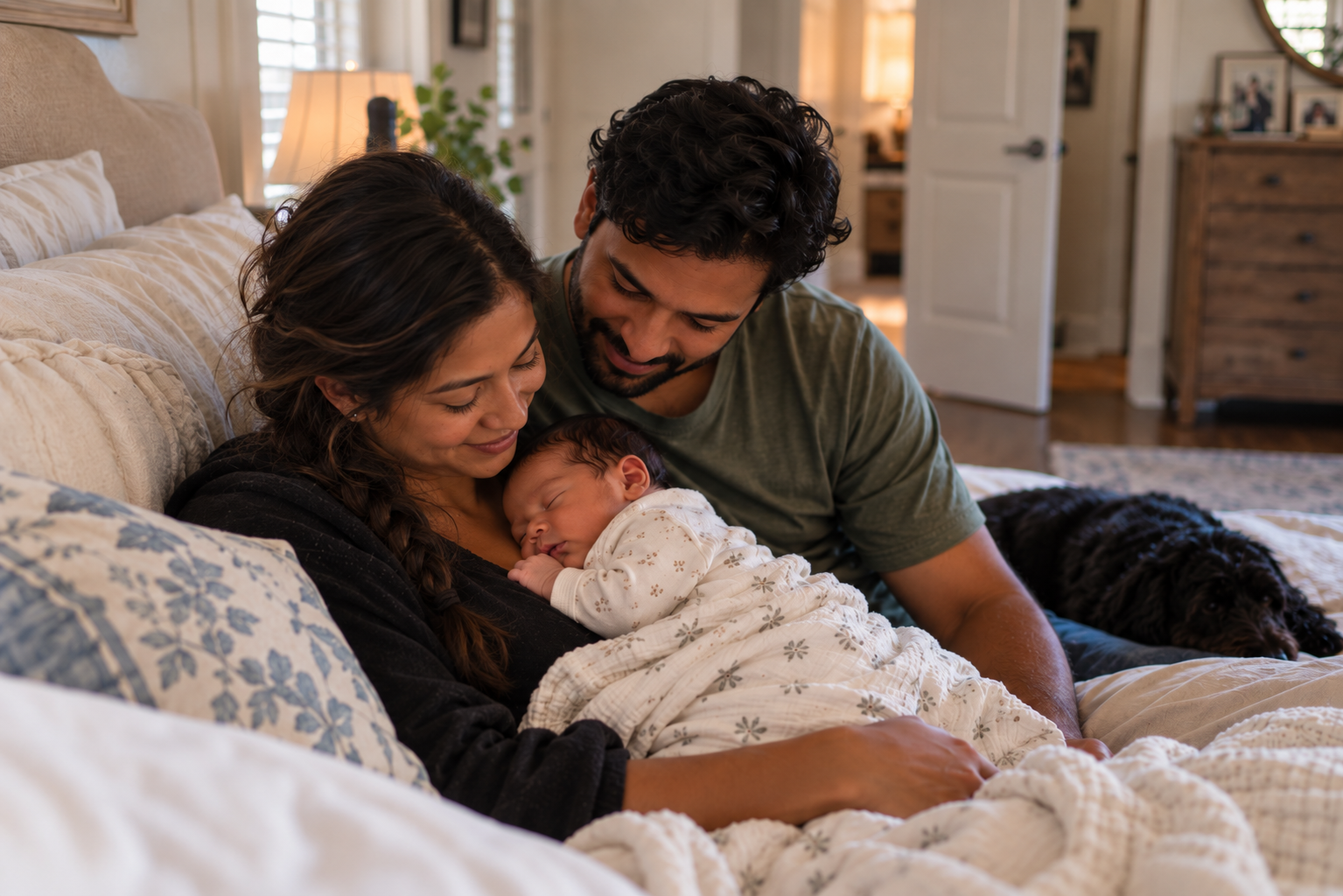 Newborn Sleep Schedule by Month: What to Expect in the First 6 Months