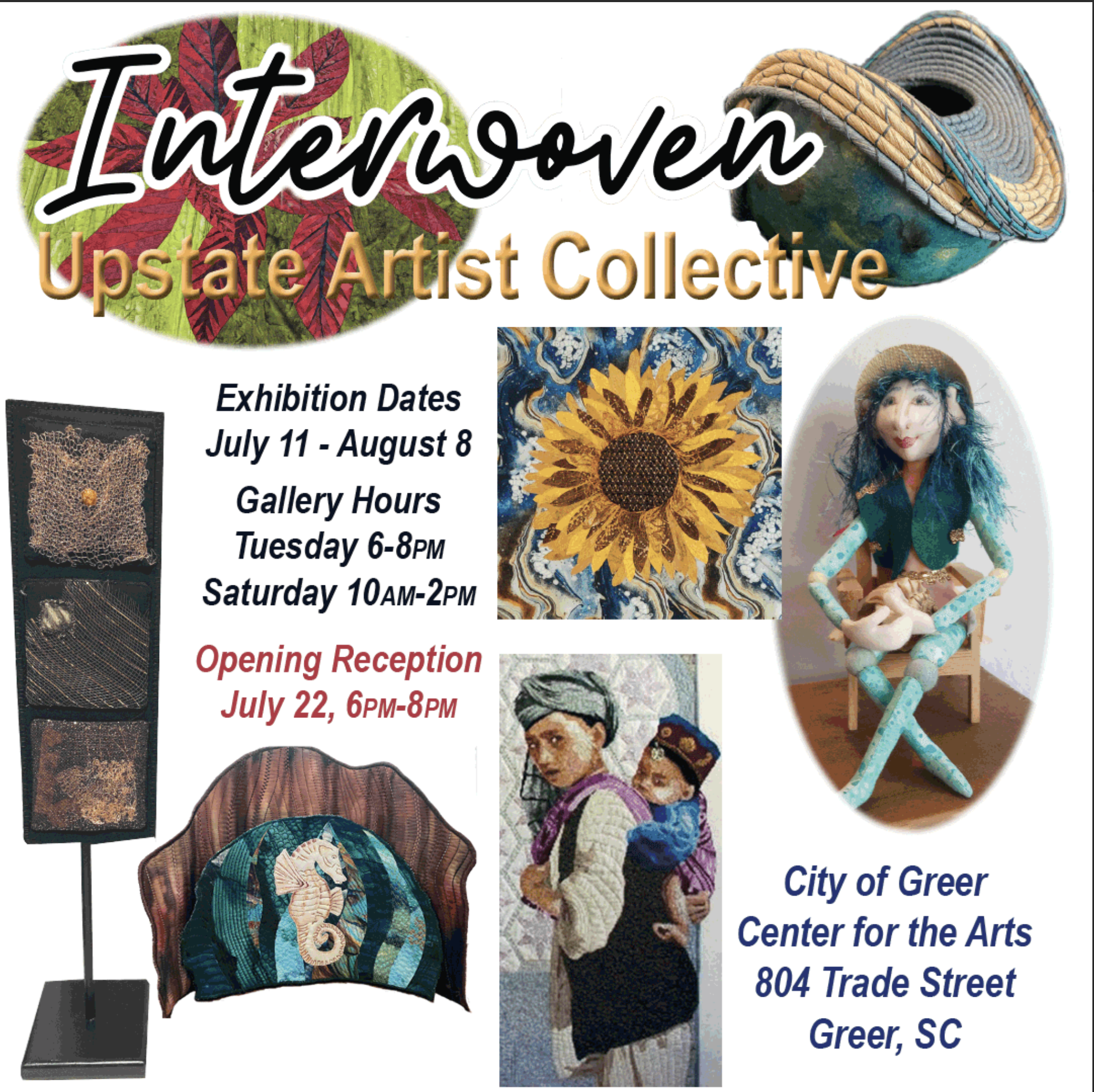 Interwoven Upstate Artist Collective