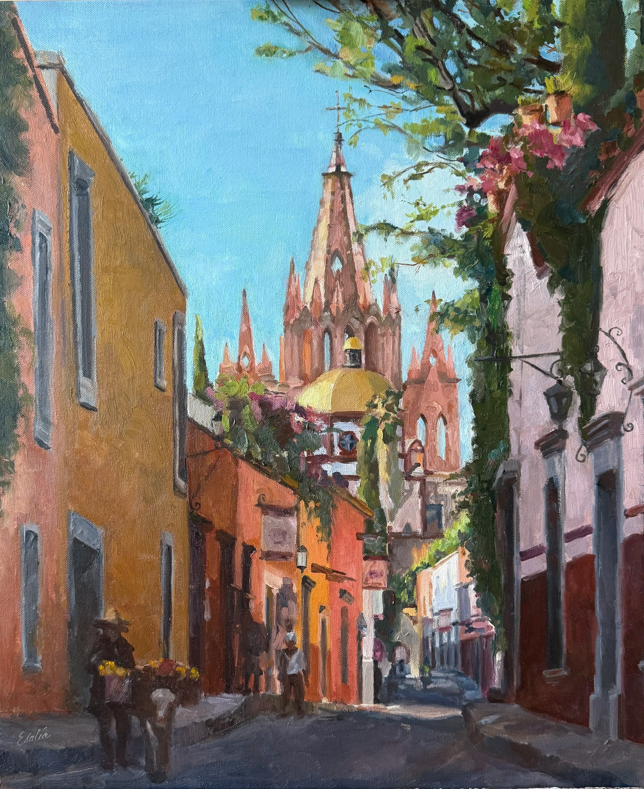 Where the Light Leads, San Miguel de Allende, 20 x 24 Oil on Gallery Wrapped Canvas, 2026