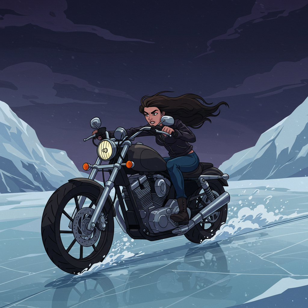  Ice breaker ride from RHD