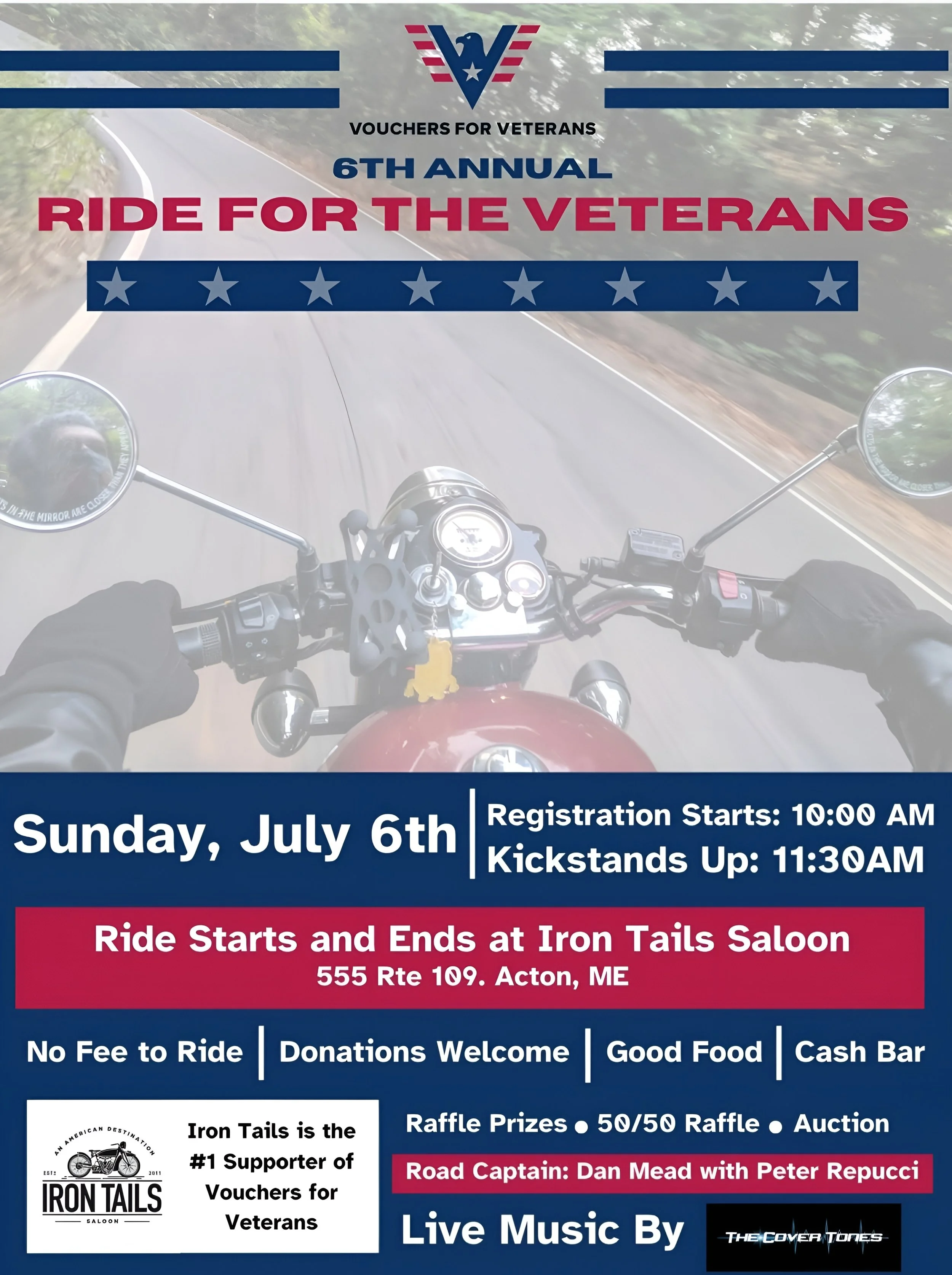 Vouchers for Vets Run