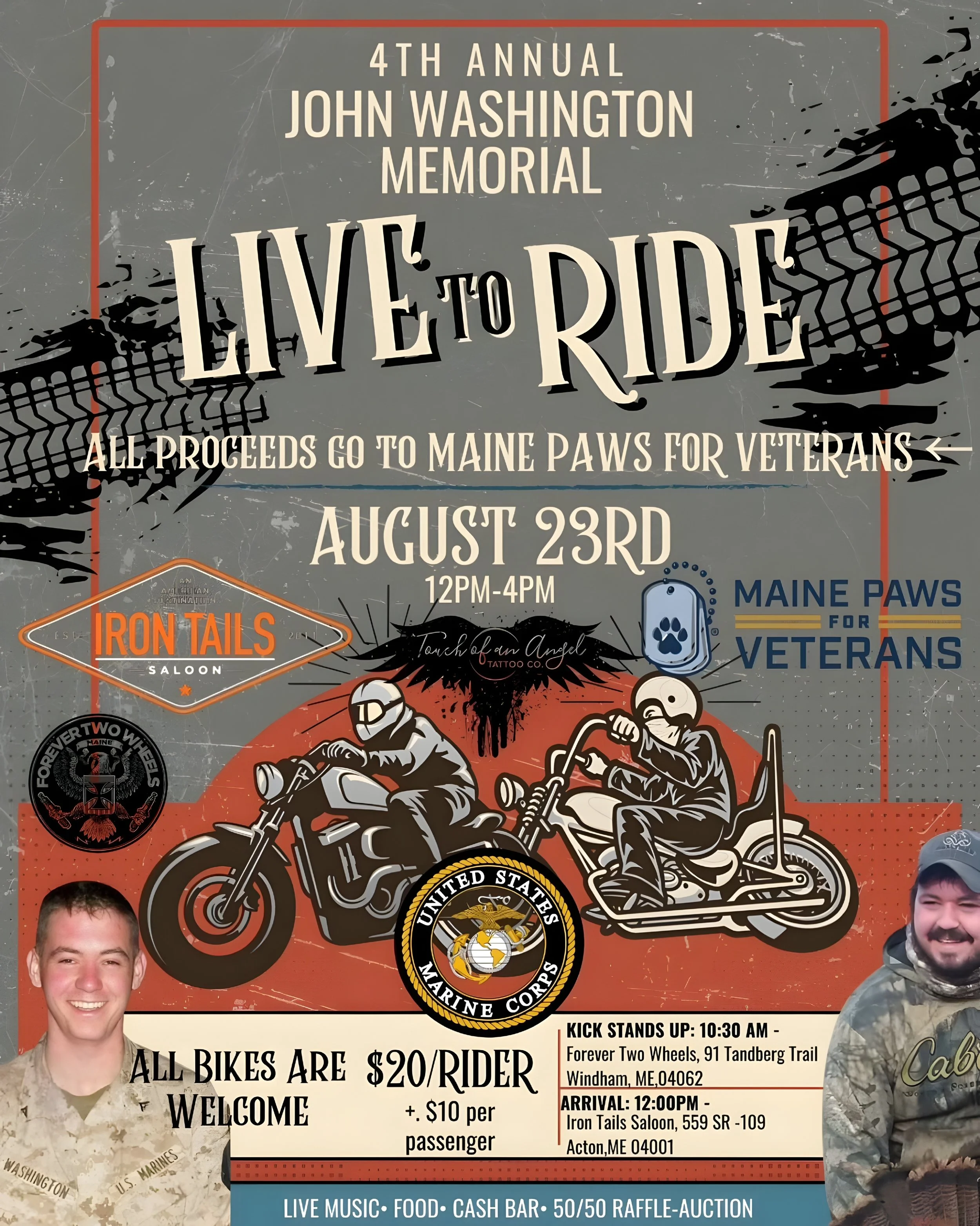 The John Washington Memorial run