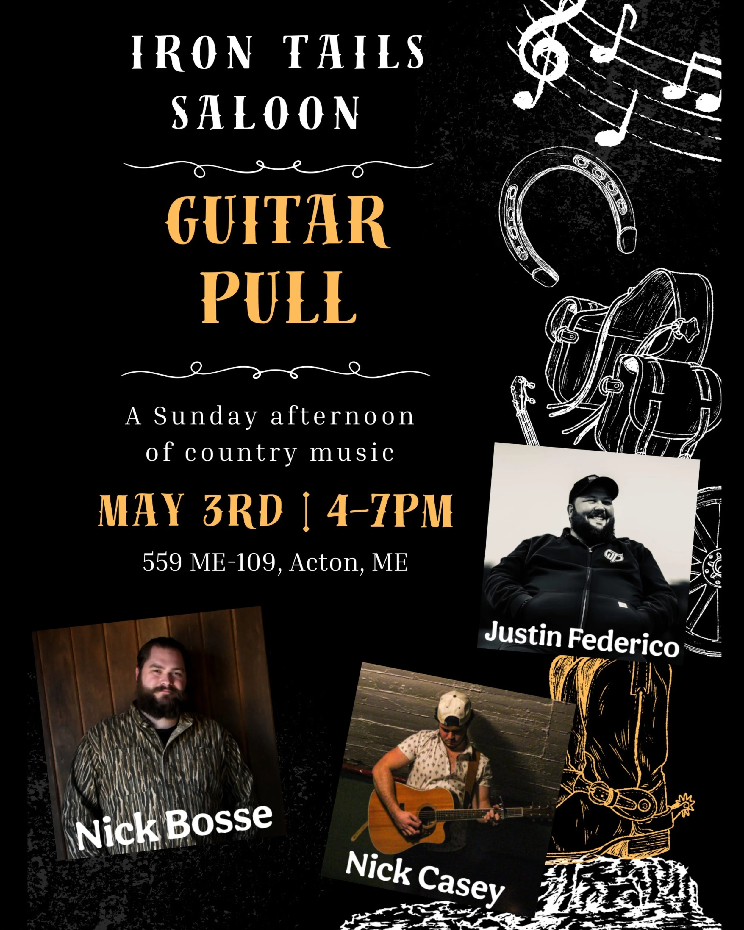 (Guitar Pull) Nick Bosse and friends