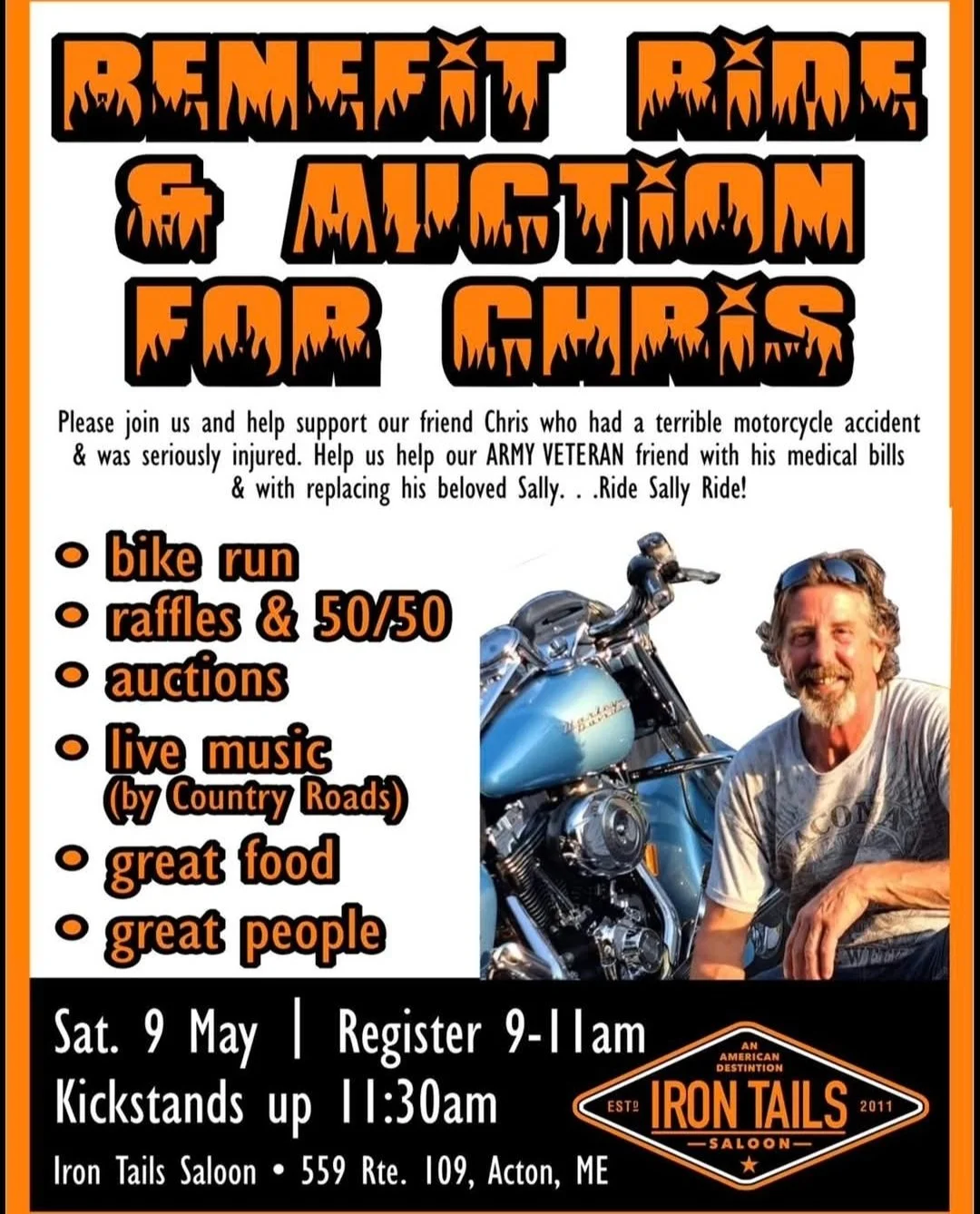 Chris Ladisheff Fund Raiser
