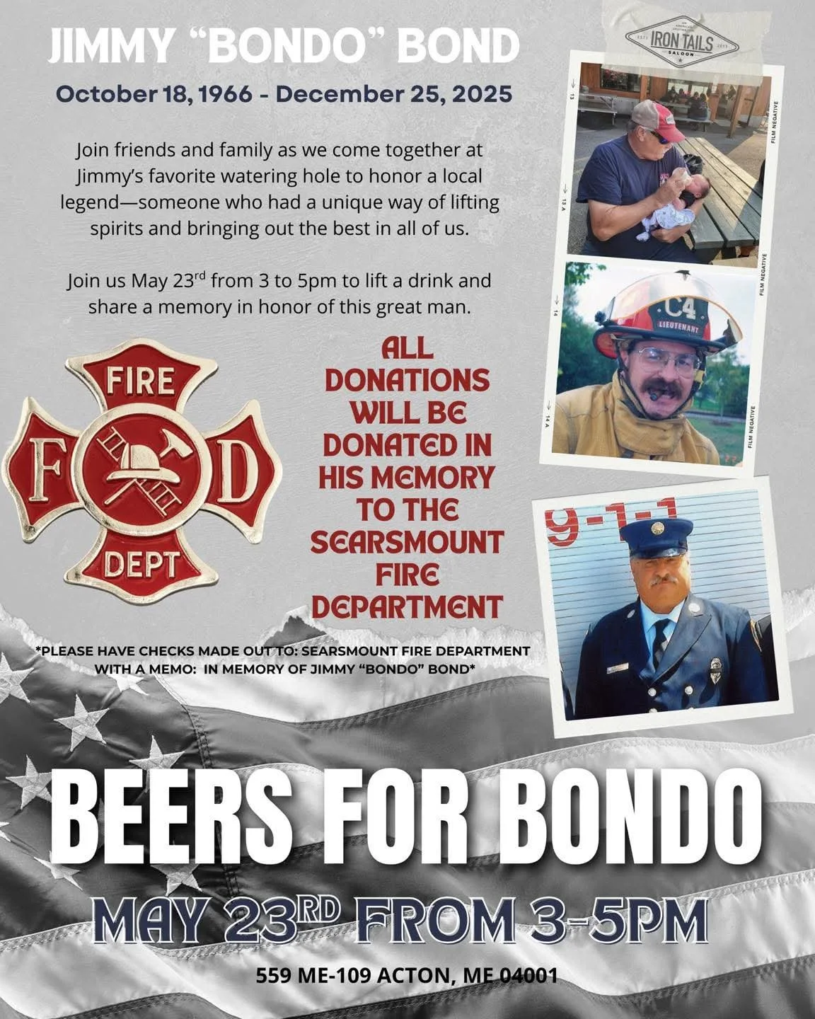 Beer for Bondo