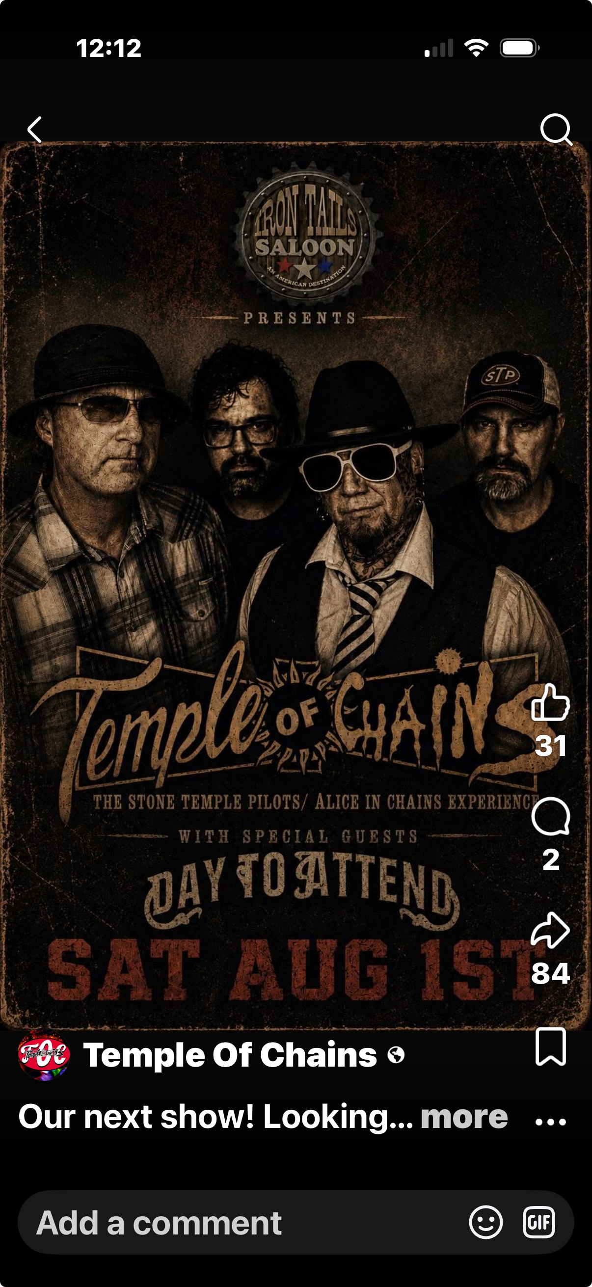 Temple of Chains