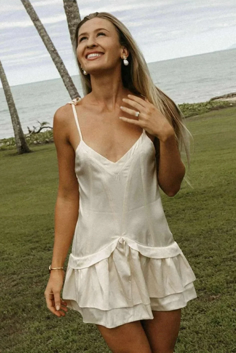 Golden Reverie Dress