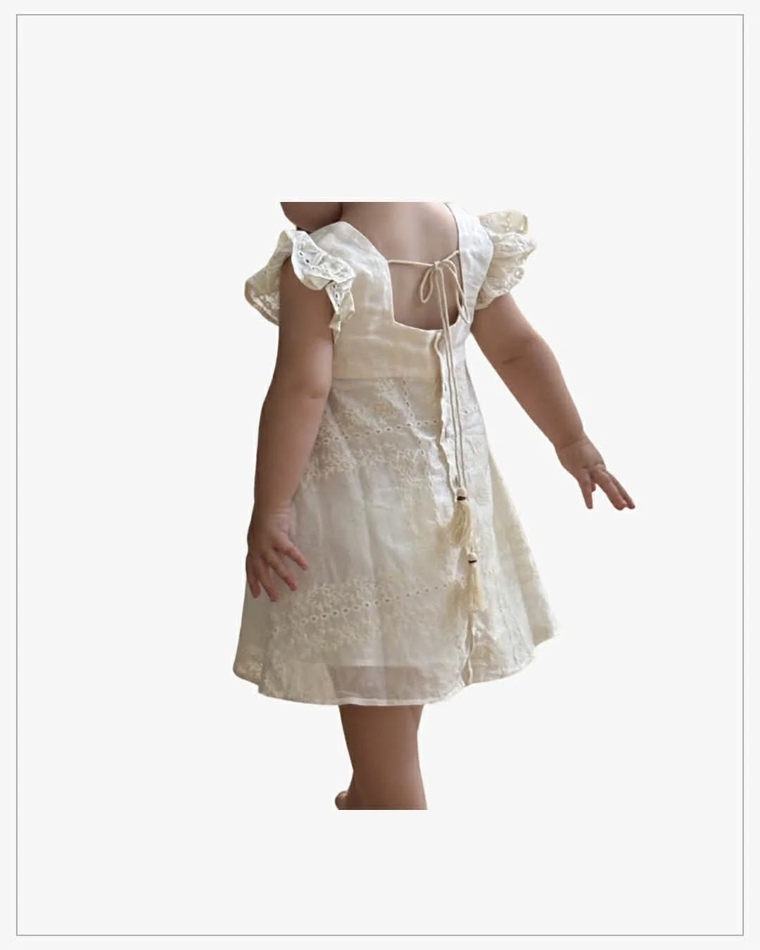 Swan Heirloom Little One's Dress