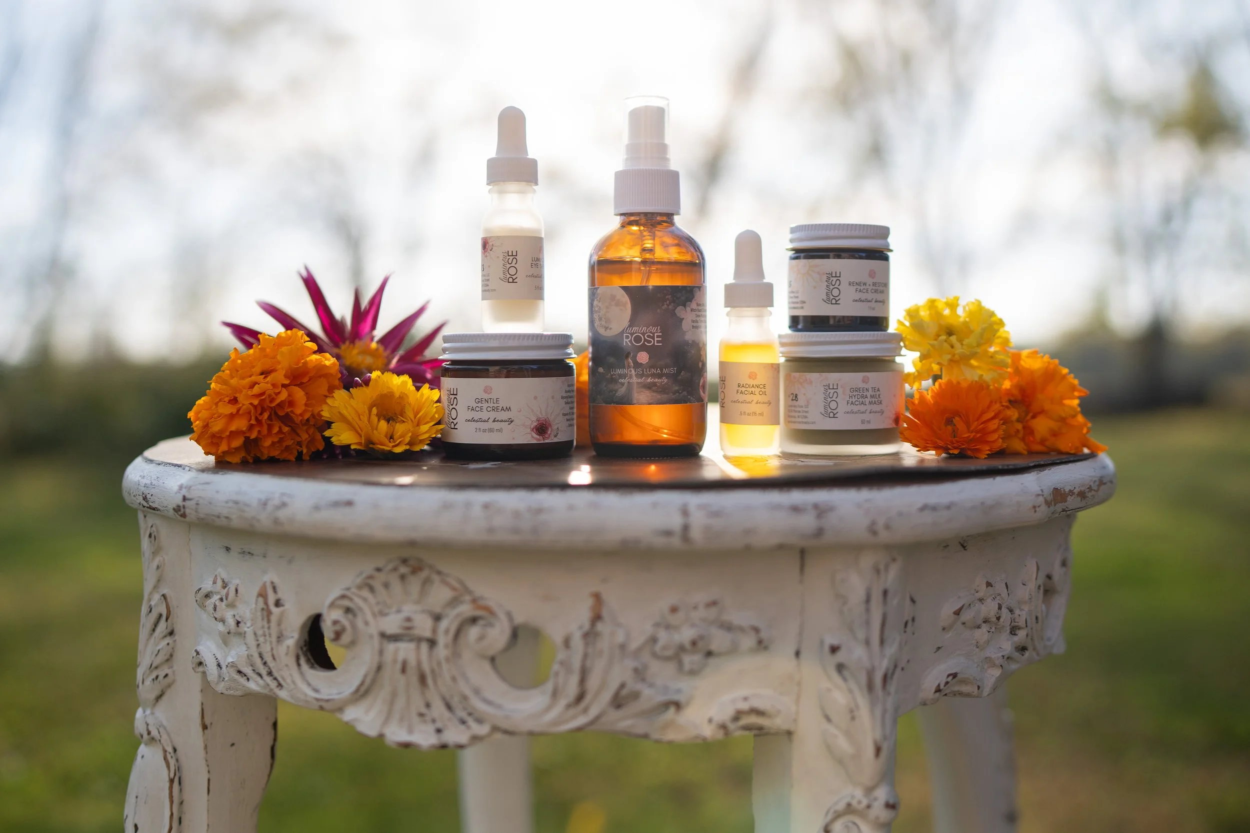 Luminous Rose Beauty