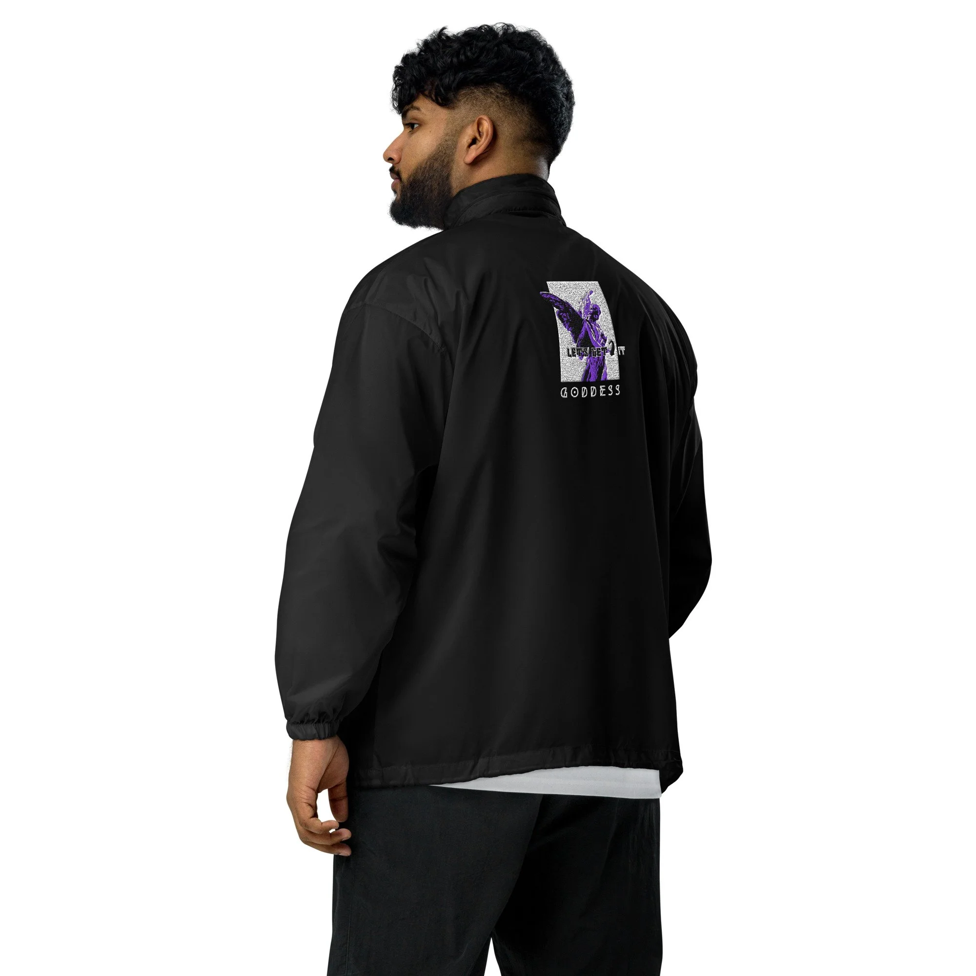basic-unisex-windbreaker-black-back-689295d648bc4.jpg