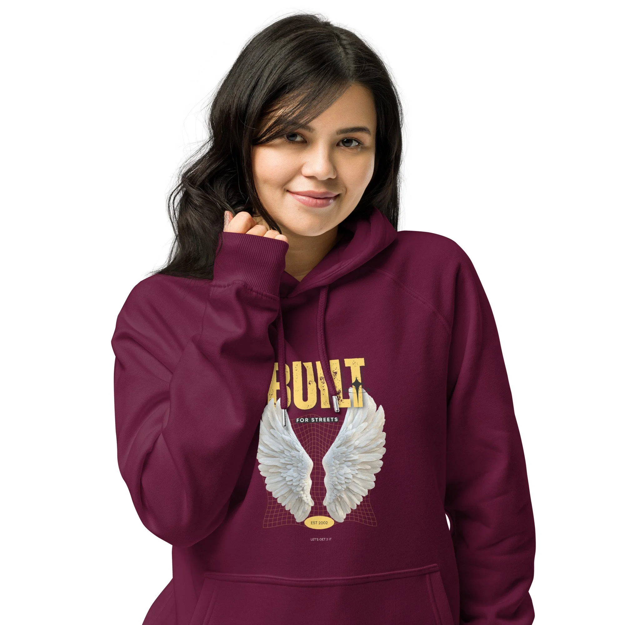 unisex-eco-raglan-hoodie-burgundy-front-689297247e7e4.jpg