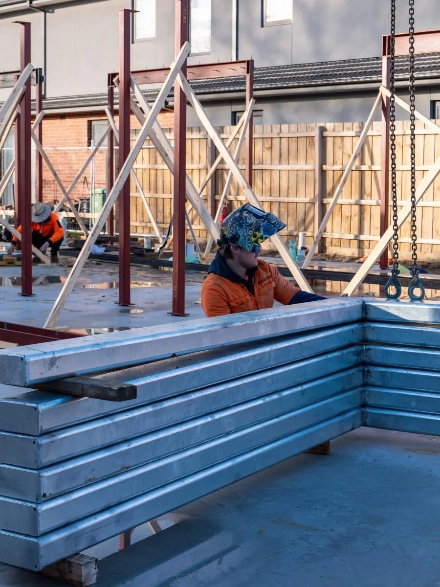 Galvanised Members on your build