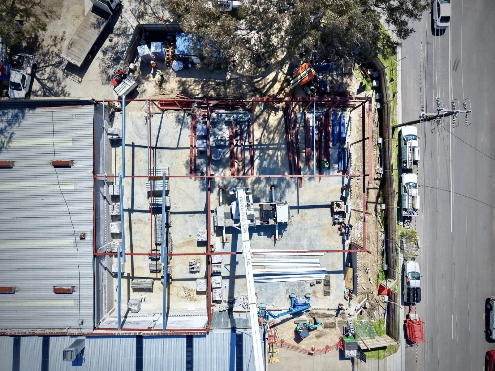 How the Recent Steel Import Surge Affects Your Construction Projects