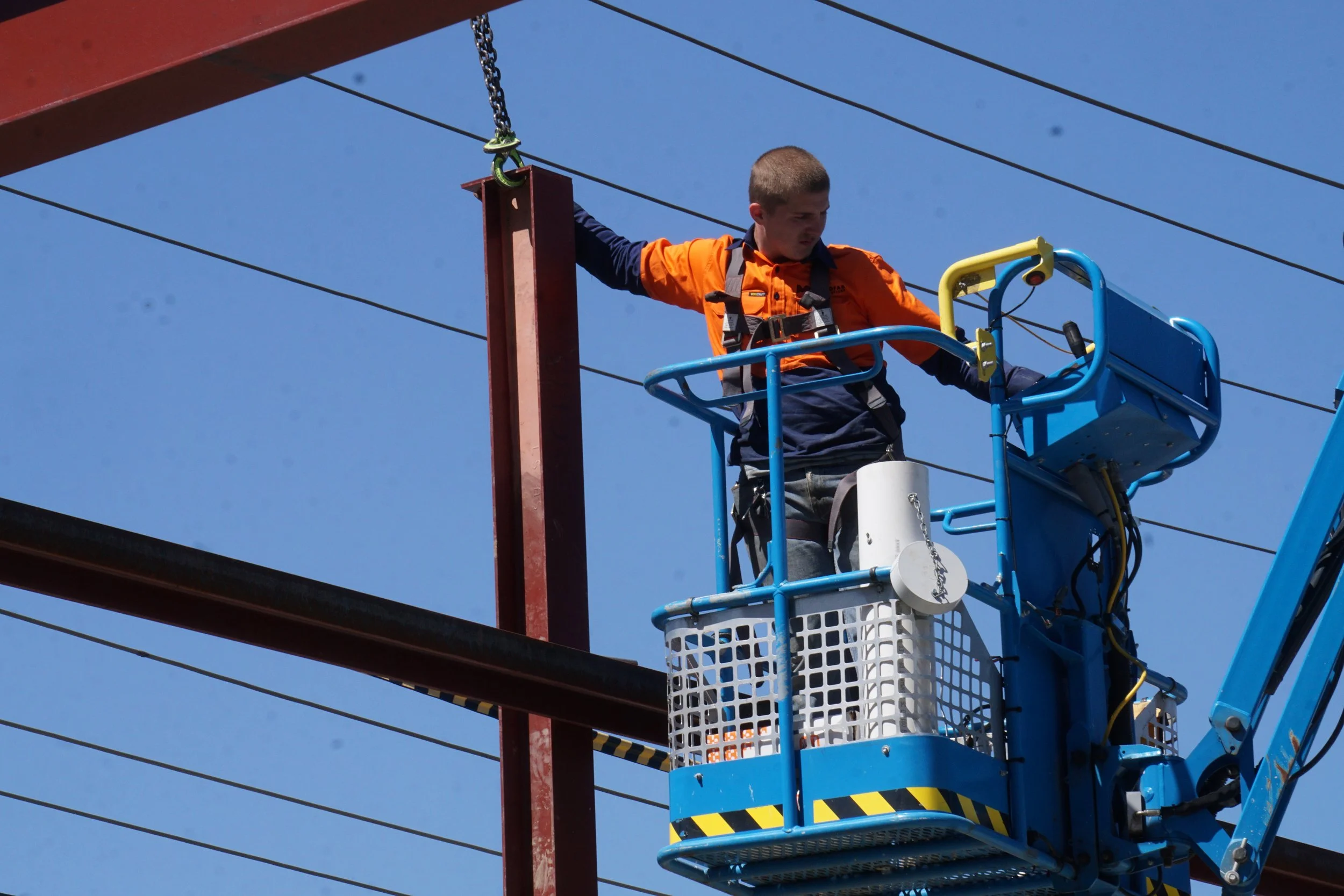Steel Demand Is Growing. The Workforce Building It Isn't.