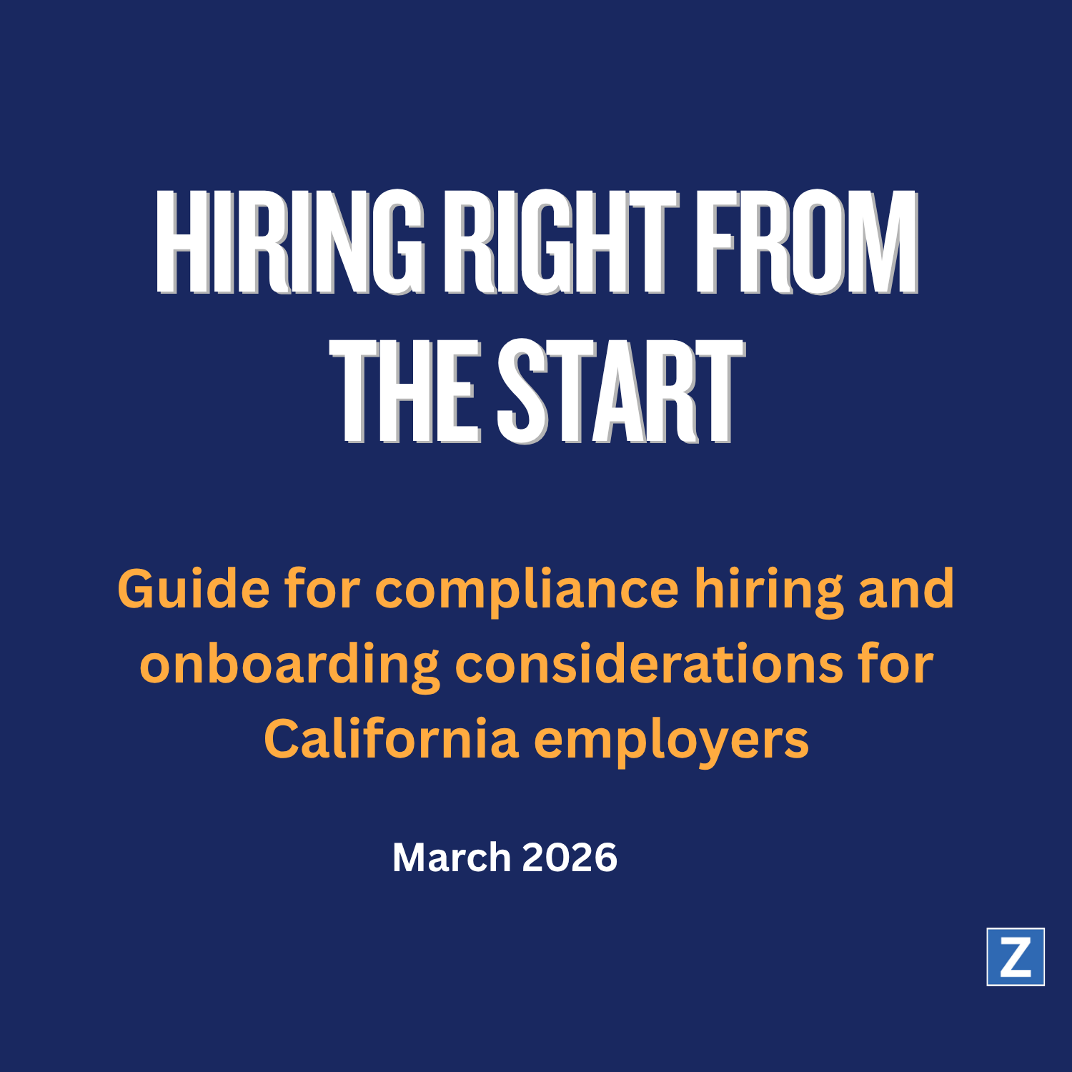 Hiring Right from the Start