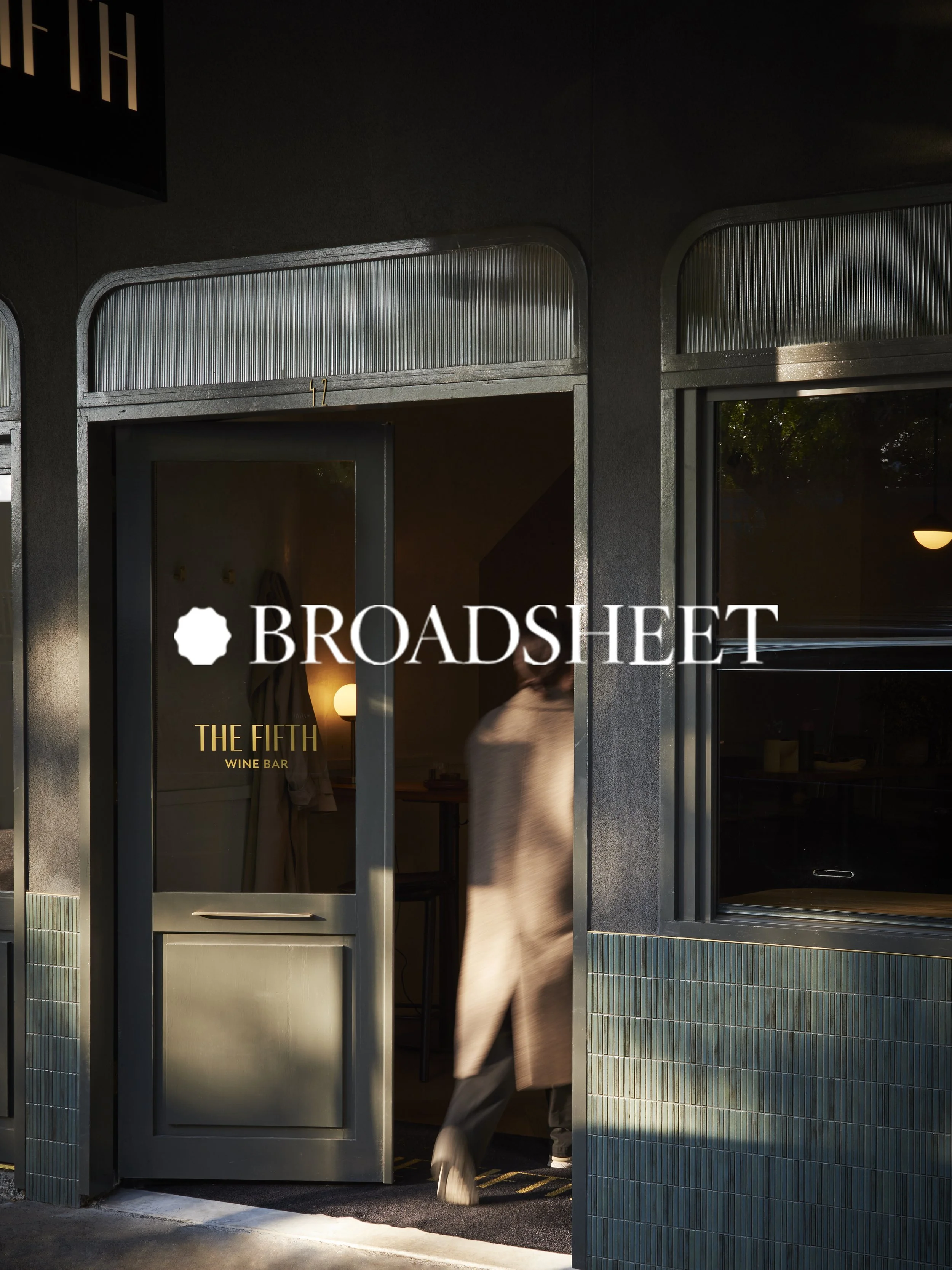 Mekr Studio The Fifth Broadsheet Cover