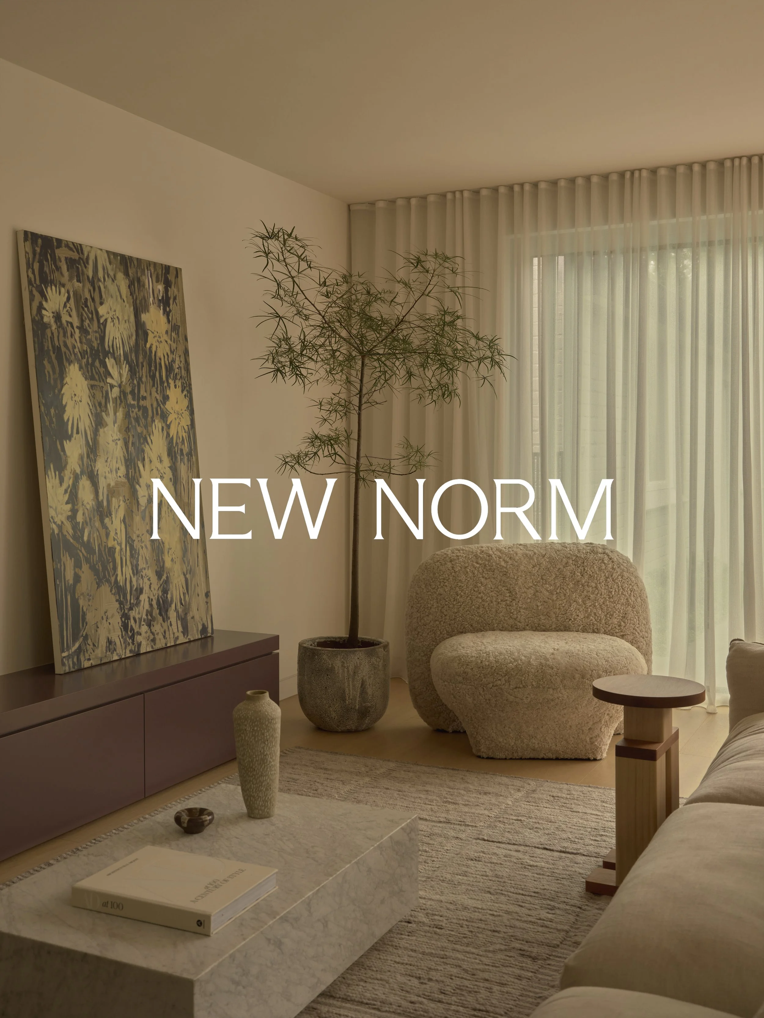 Mekr Studio New Norm Grid House